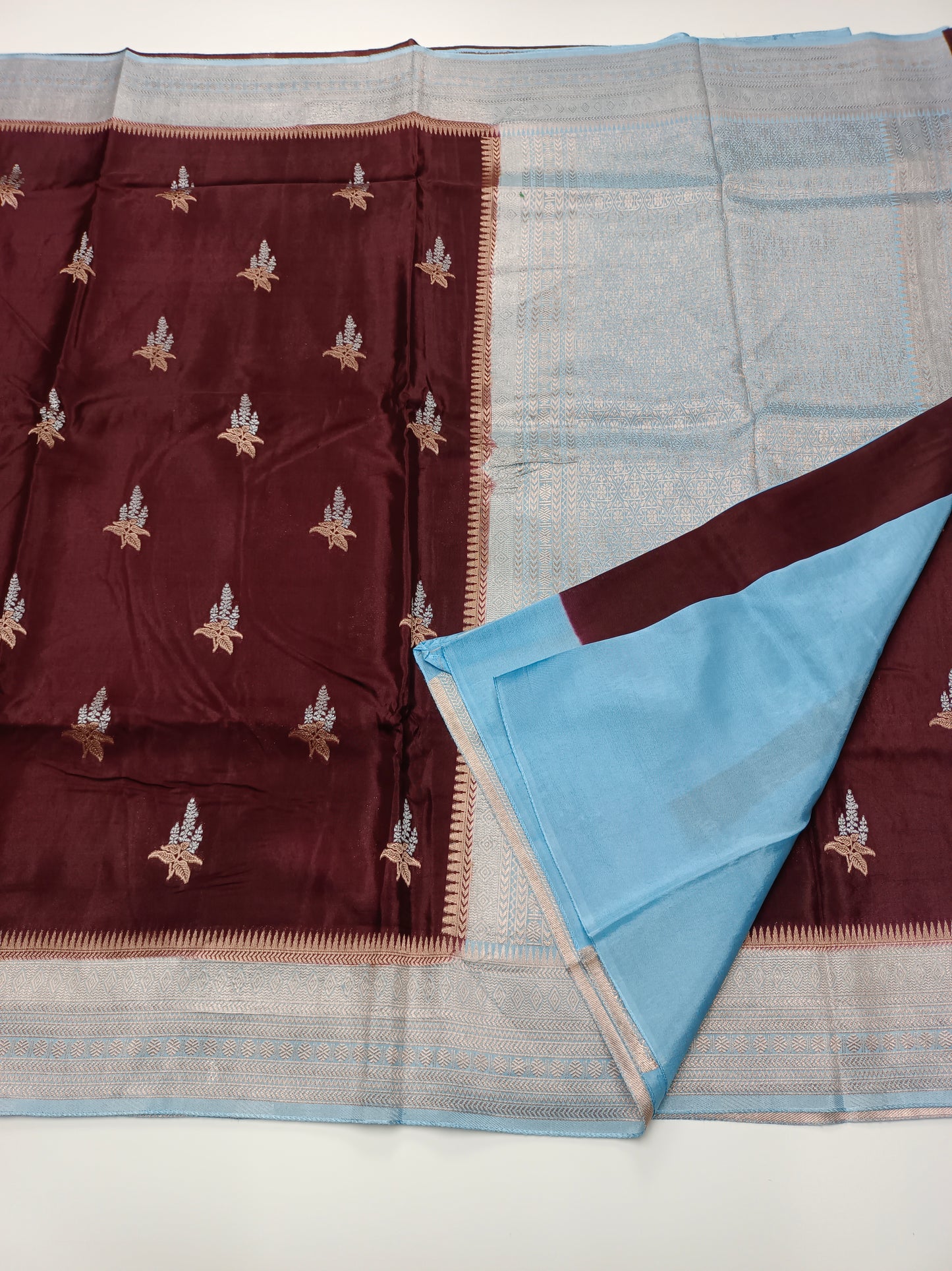 FANCY DOLA SILK SAREE