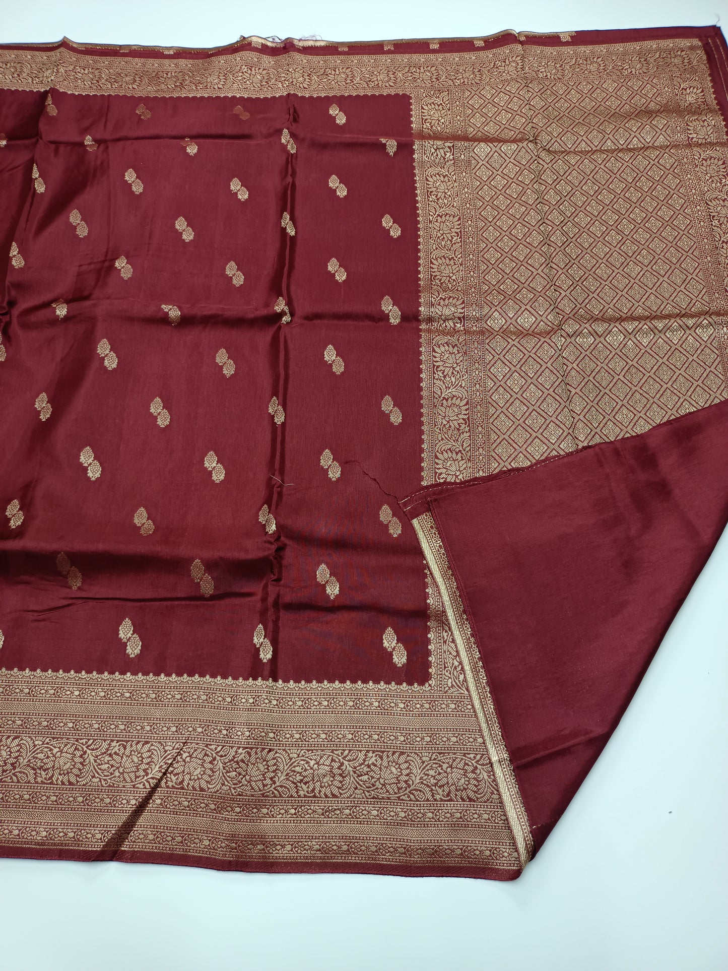 FANCY DOLA SILK SAREE