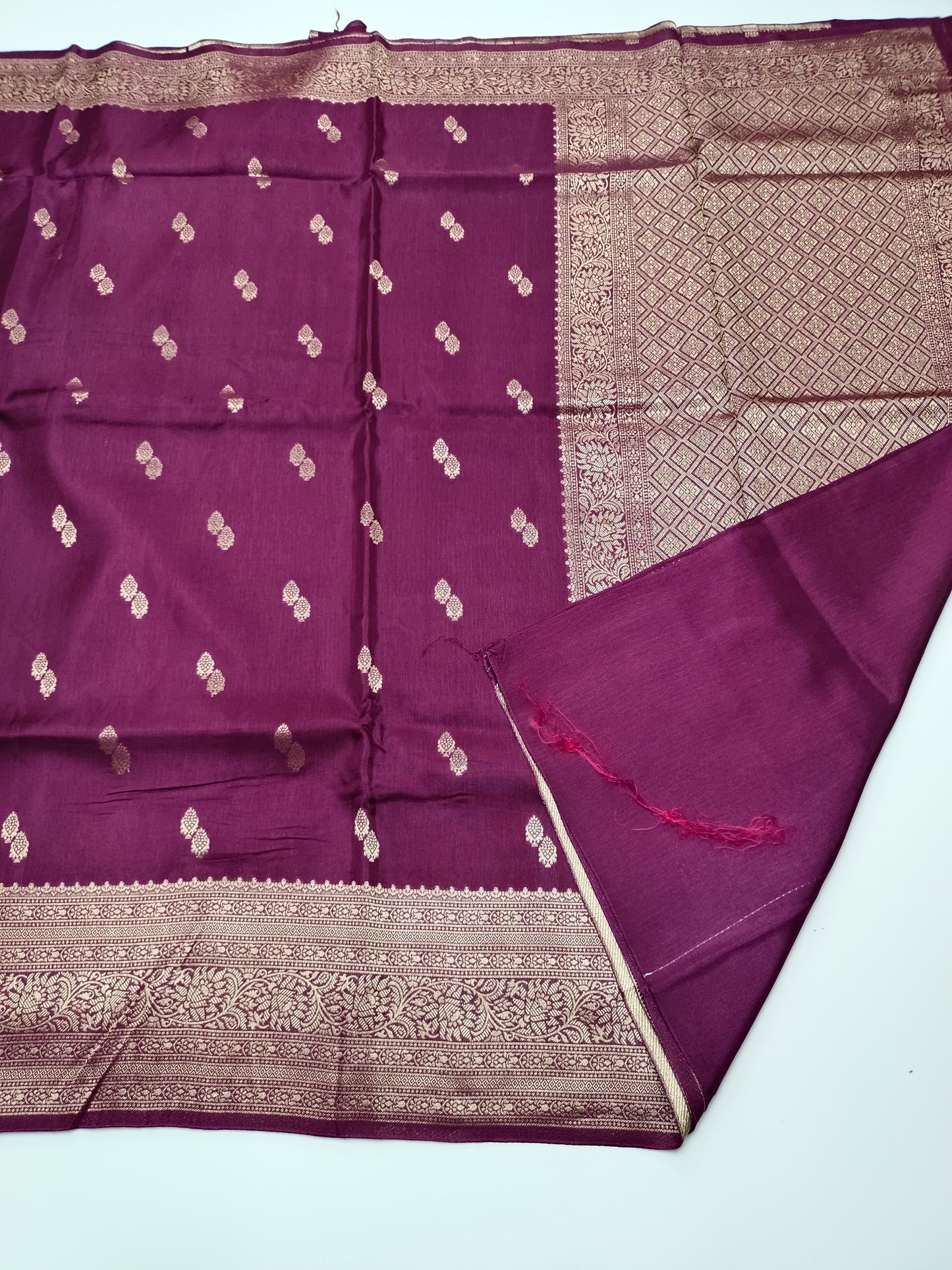 FANCY DOLA SILK SAREE