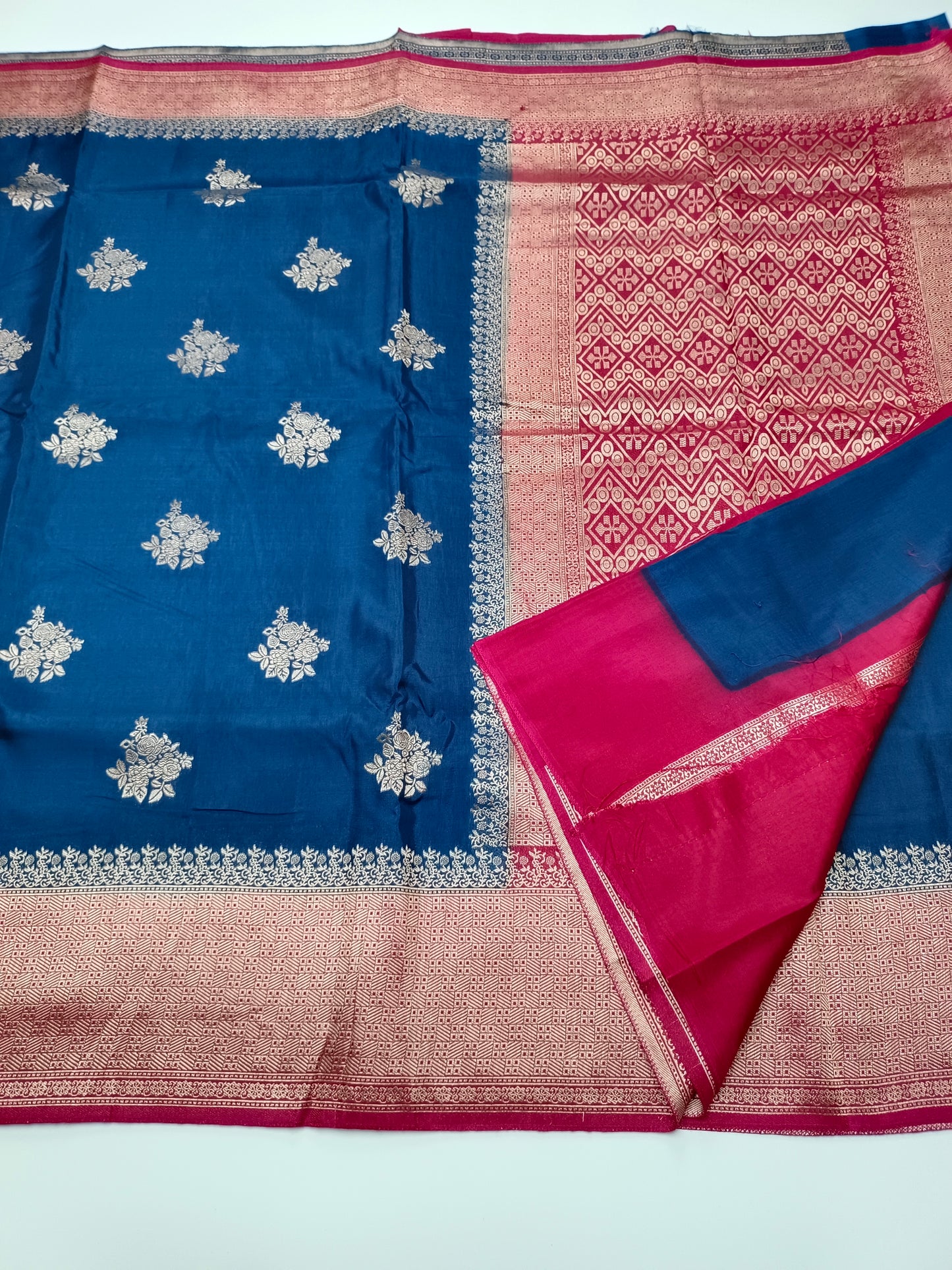 FANCY DOLA SILK SAREE