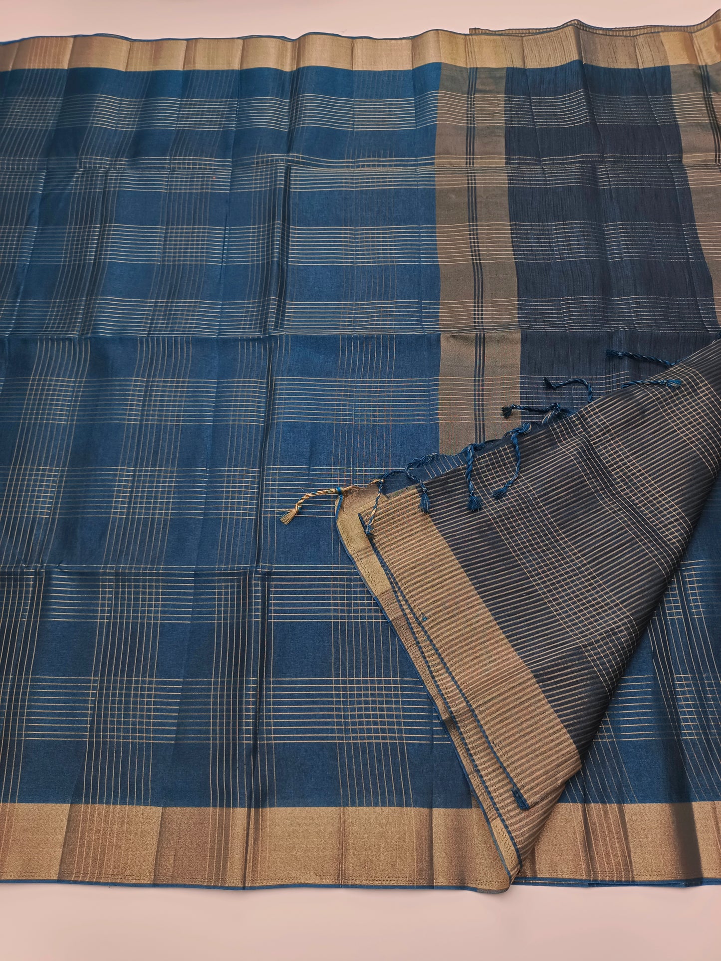 FANCY MATKA SILK SAREE