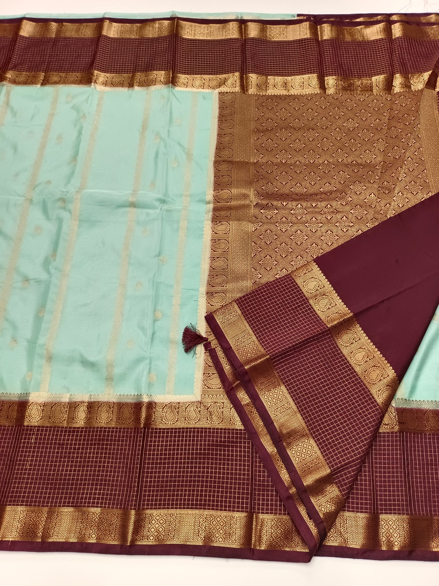 SEMI CREPE SILK SAREE