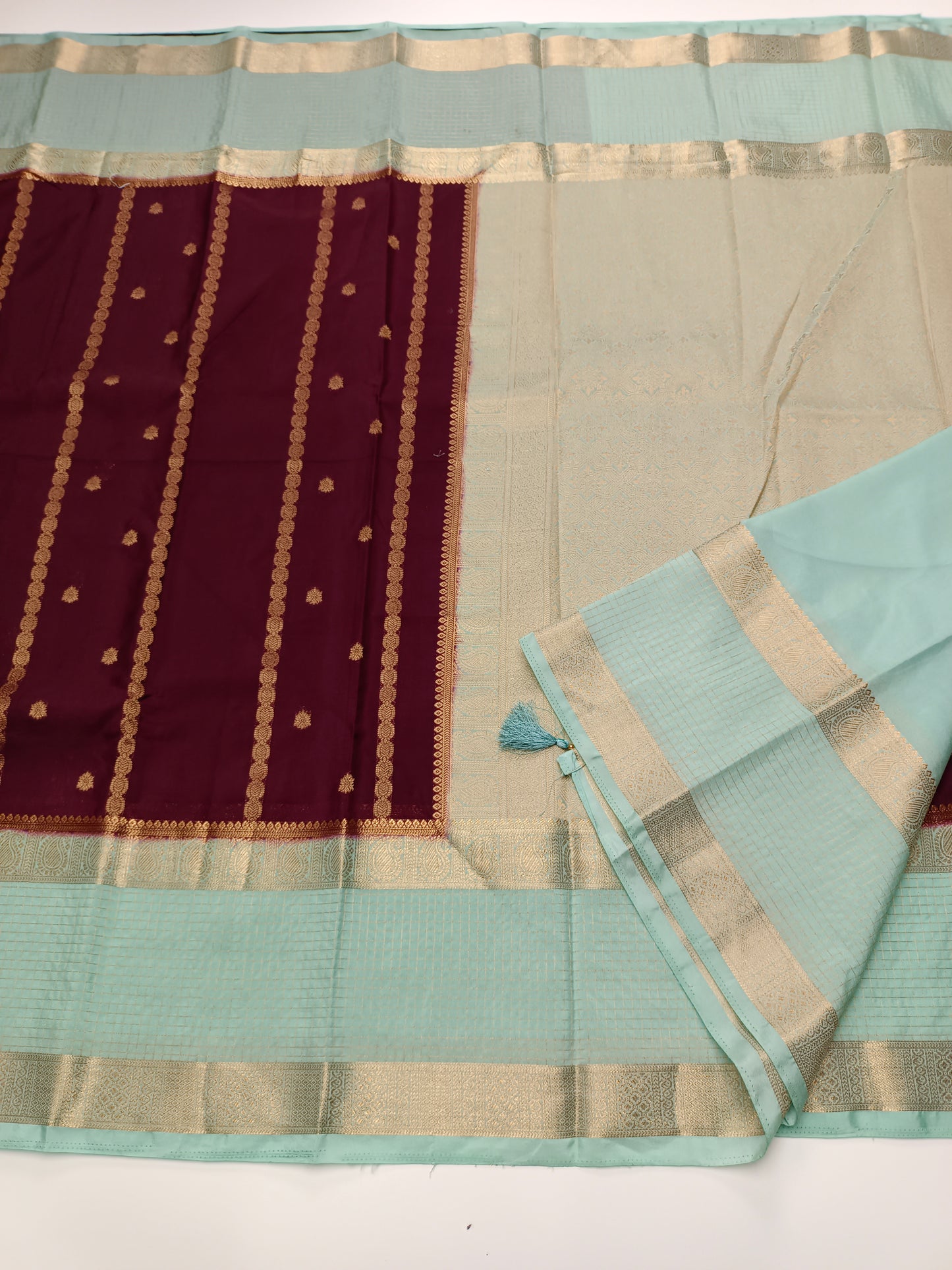 SEMI CREPE SILK SAREE