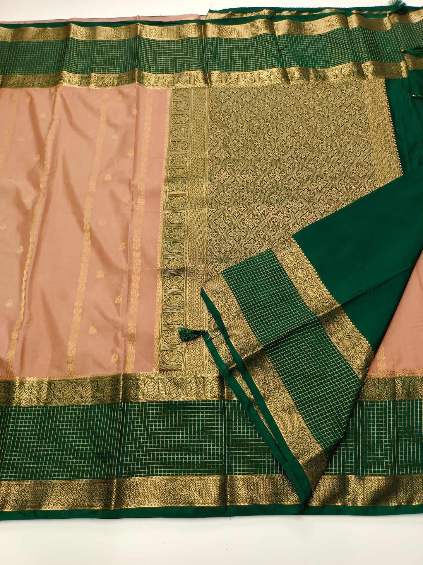 SEMI CREPE SILK SAREE