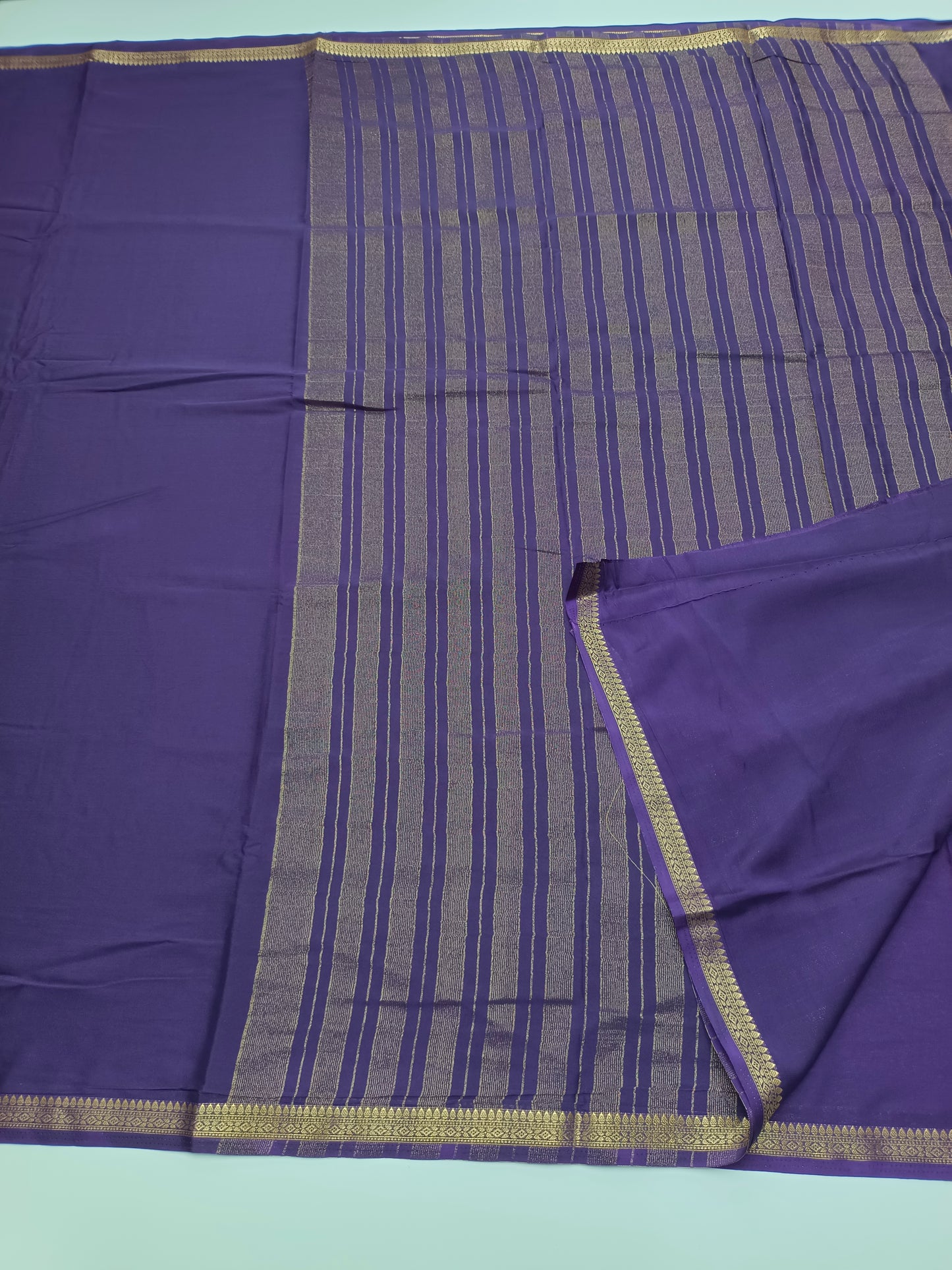 ART CREPE SAREE