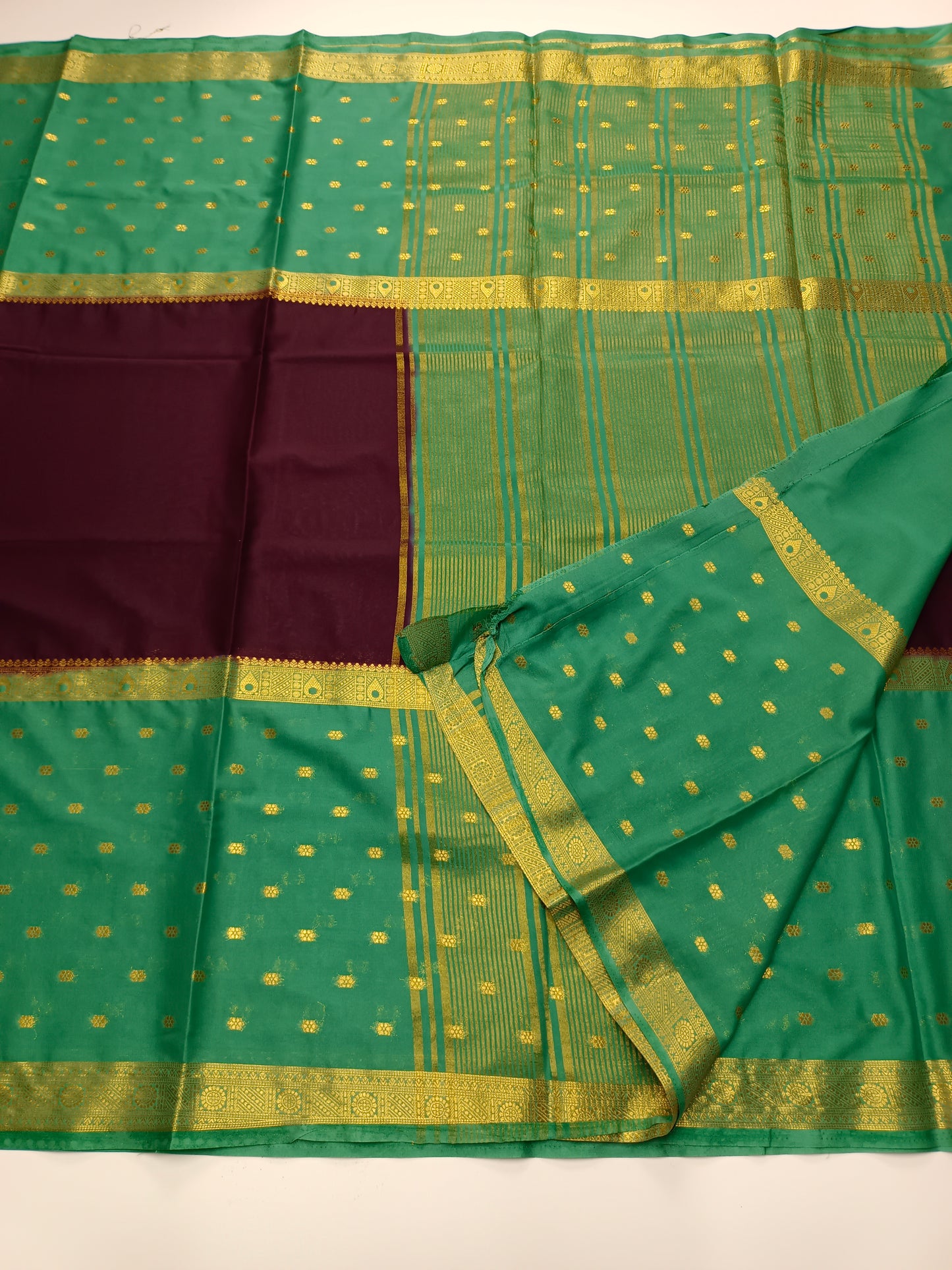 ART CREPE SAREE