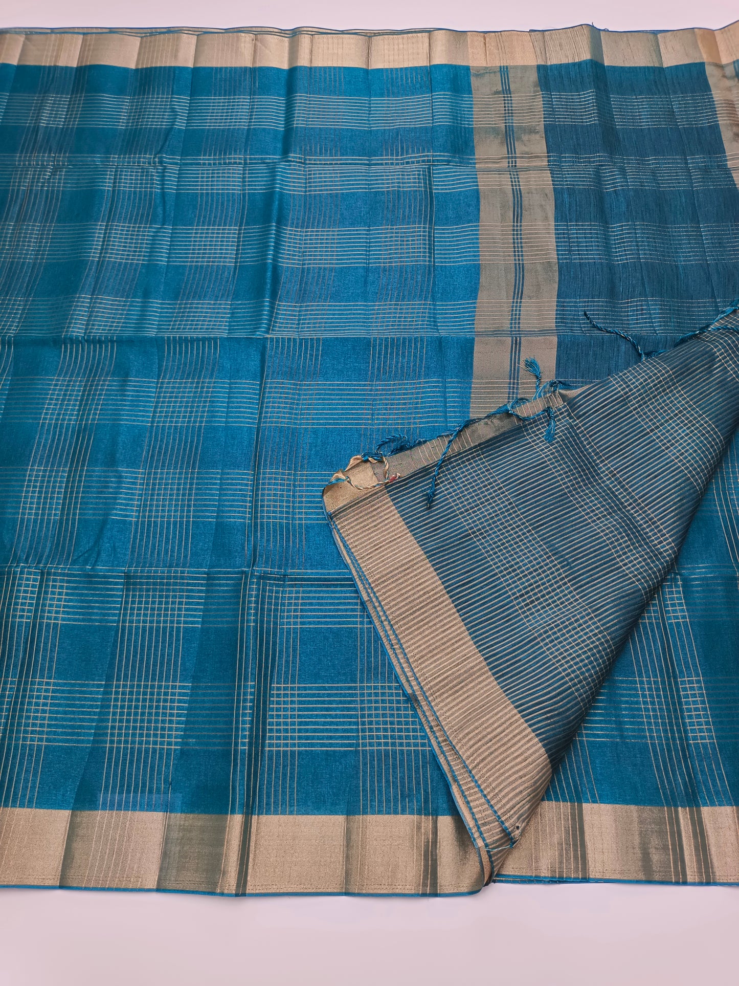 FANCY MATKA SILK SAREE
