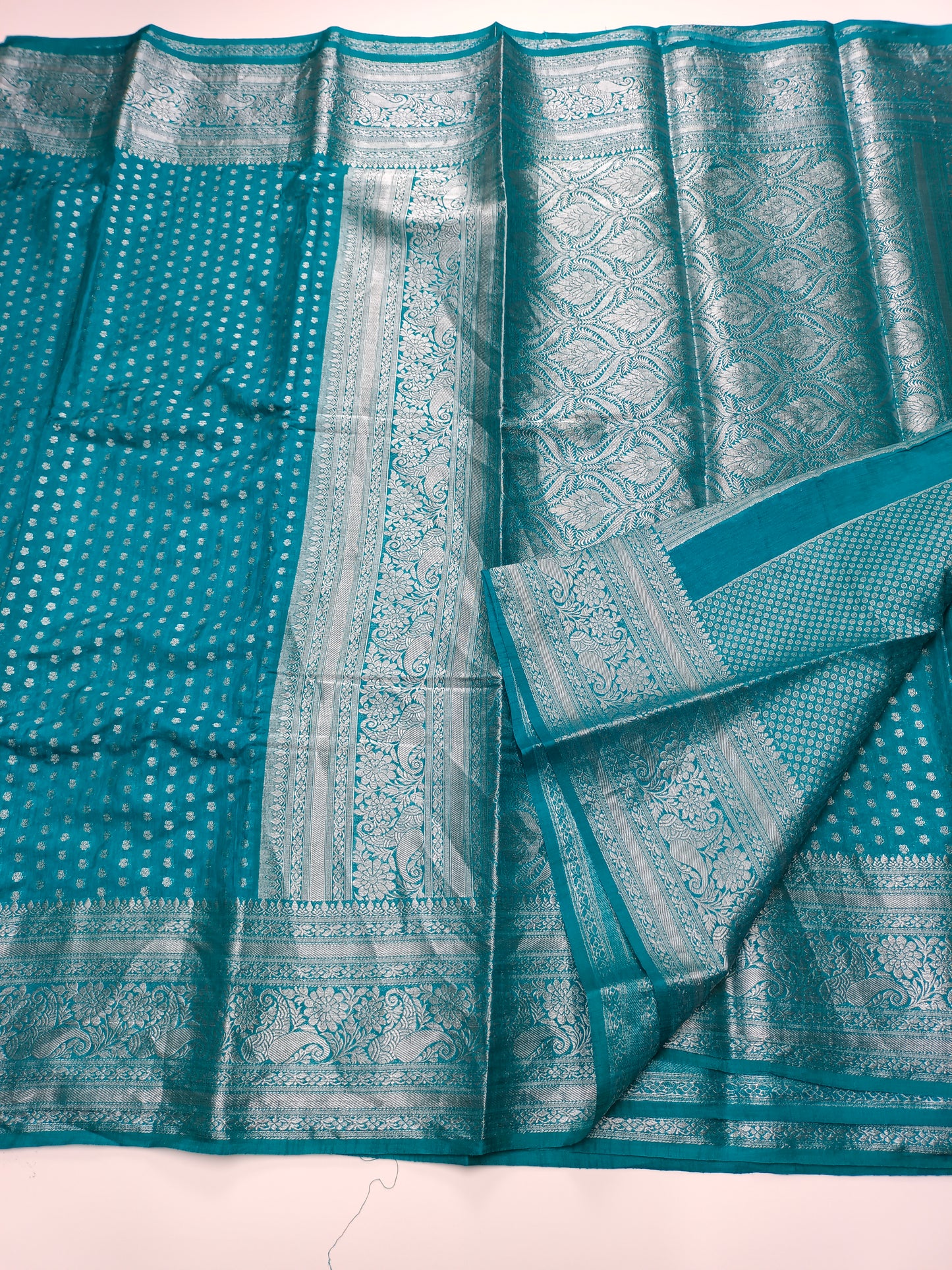 SEMI KADDI GEORGETTE CHIFFON SAREE