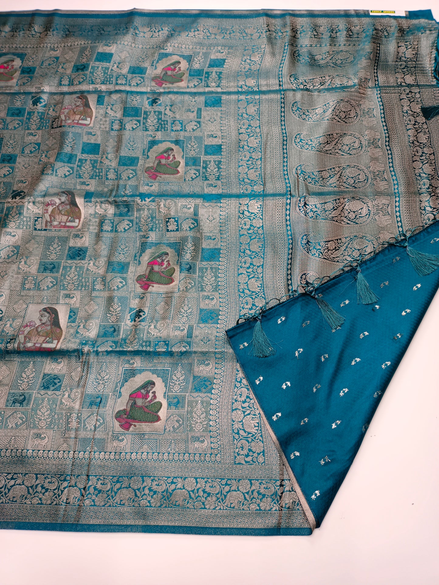 FANCY BANARASI SAREE