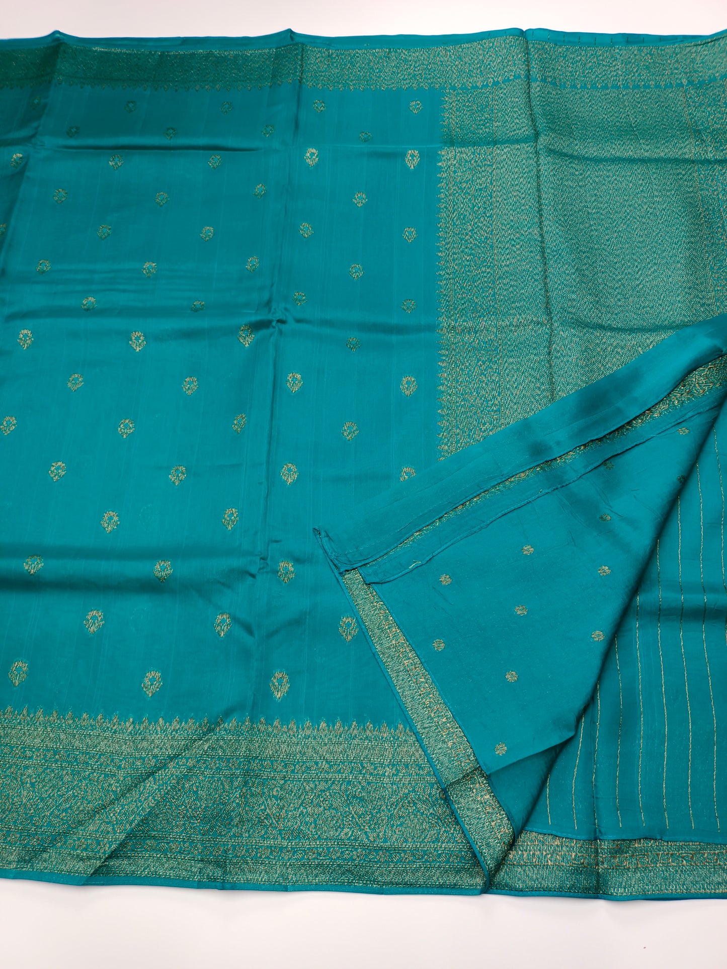 FANCY TUSSER SILK SAREE