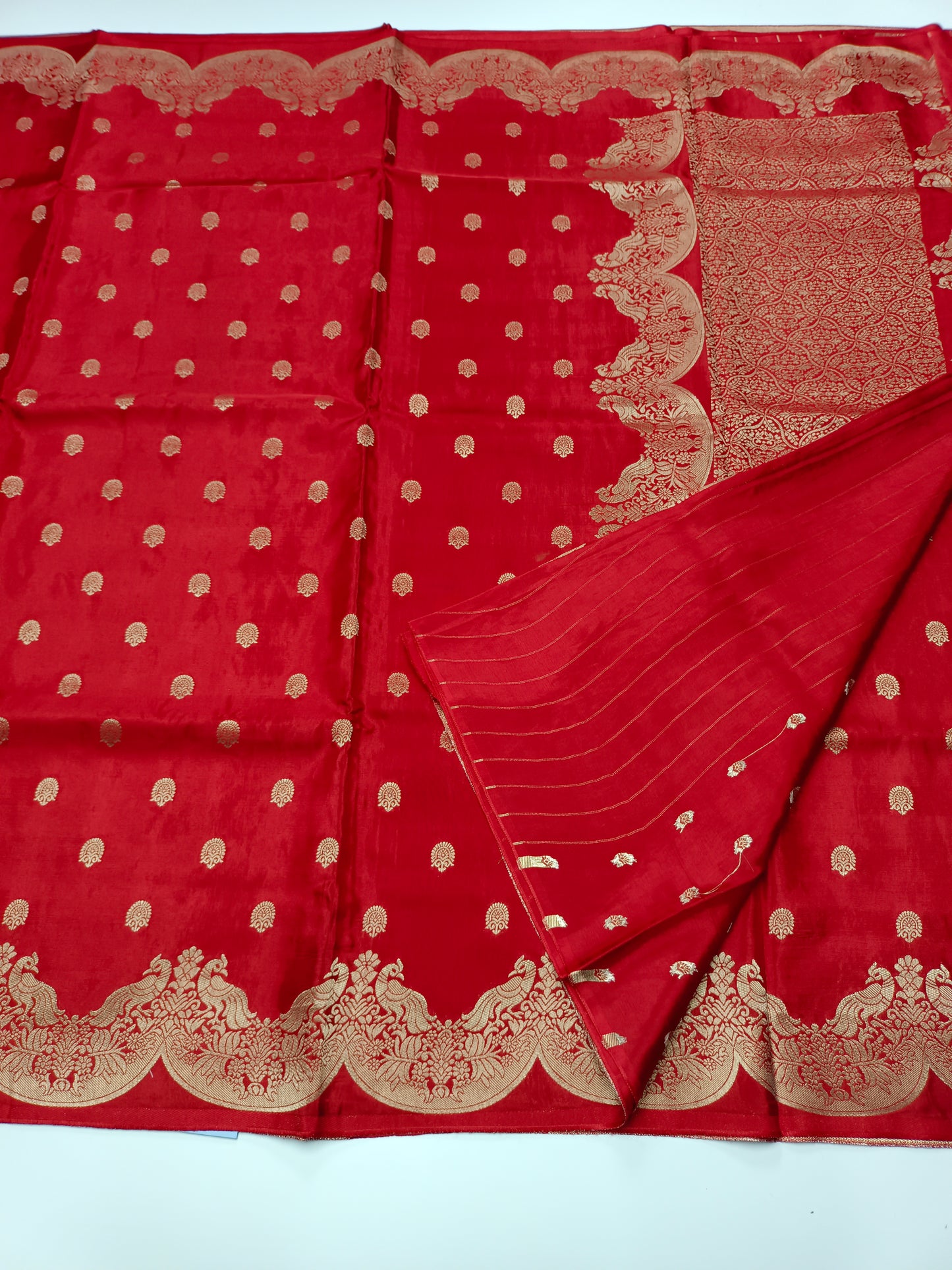 SEMI DOLA SILK SAREE