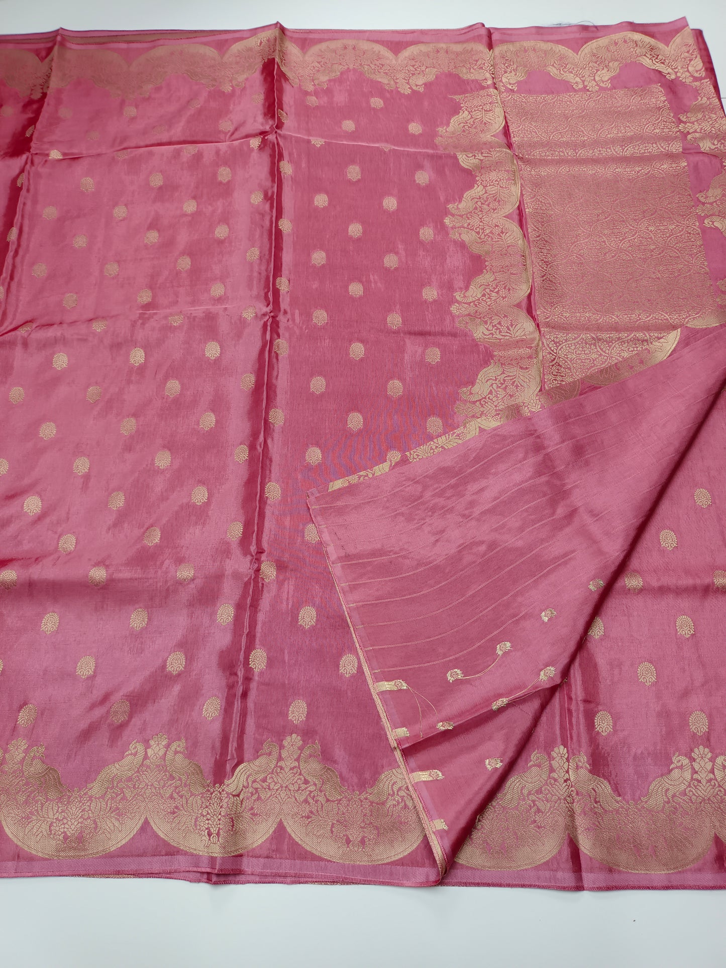 SEMI DOLA SILK SAREE