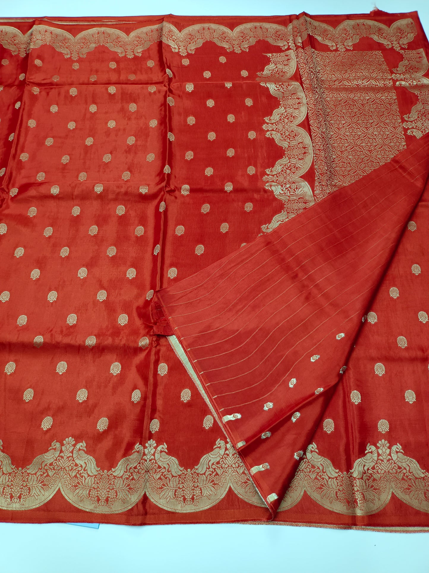 SEMI DOLA SILK SAREE
