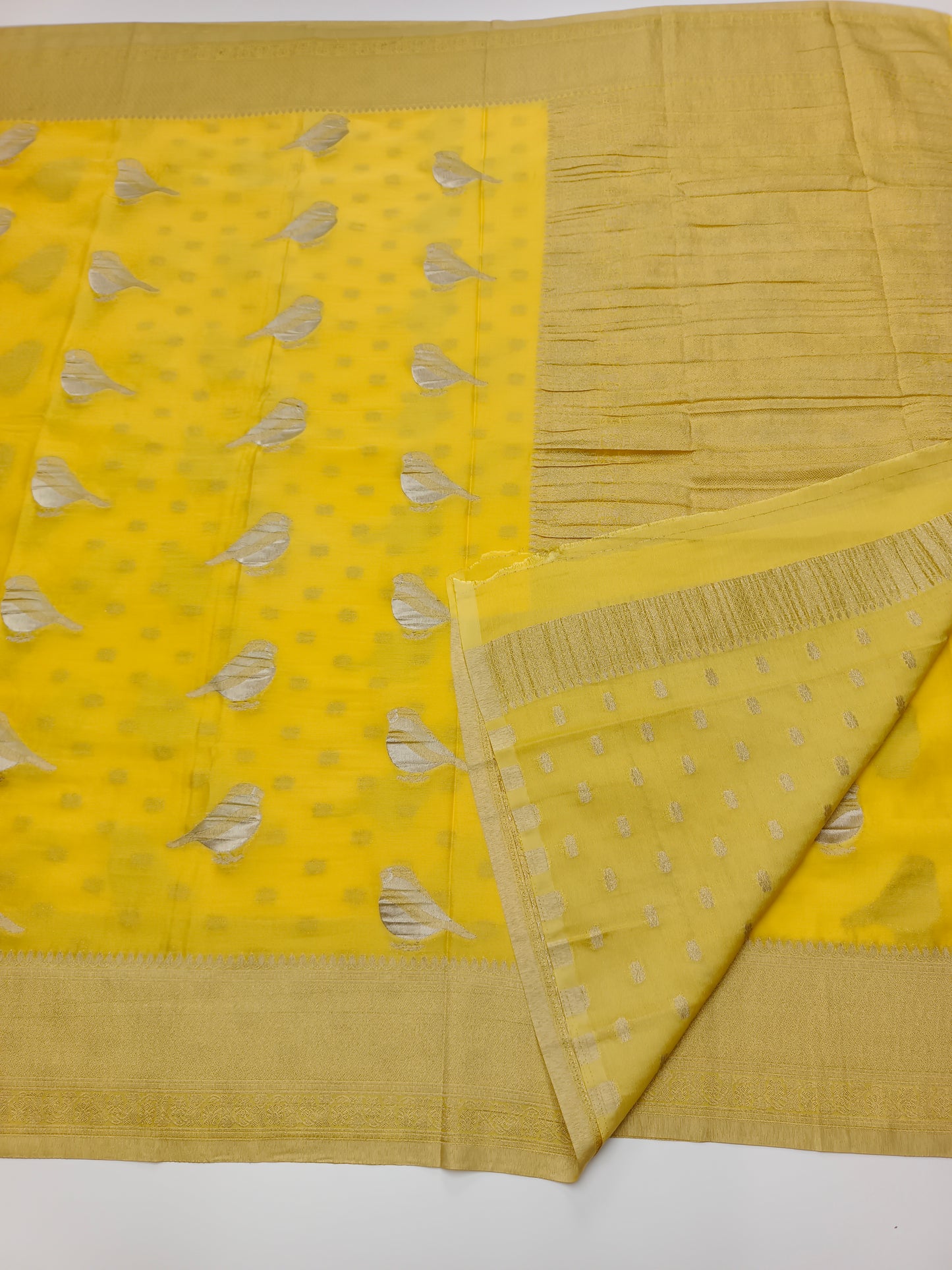 FANCY GEORGETTE CHIFFON SAREE