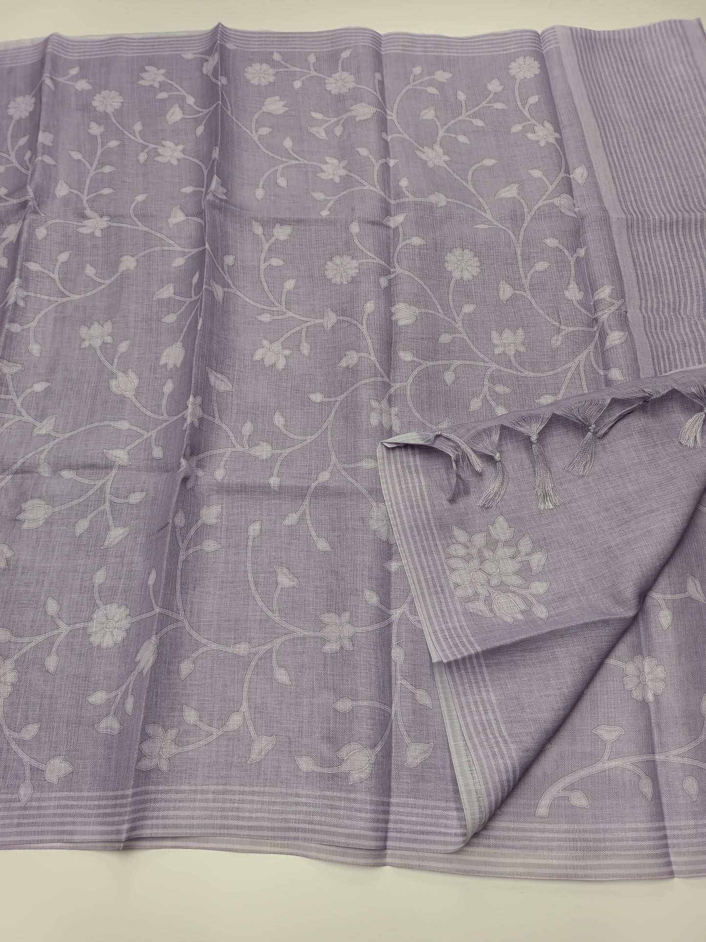 FANCY LENIN SAREE