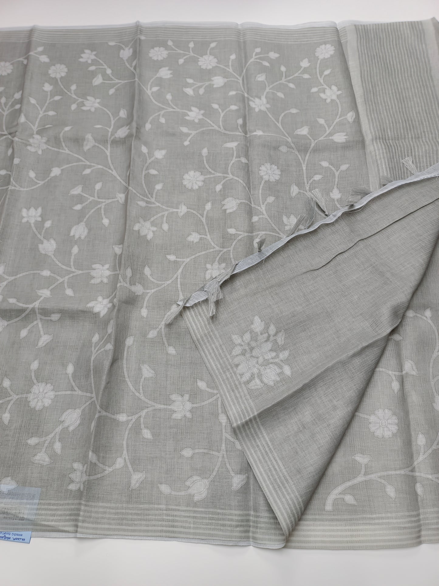 FANCY LENIN SAREE