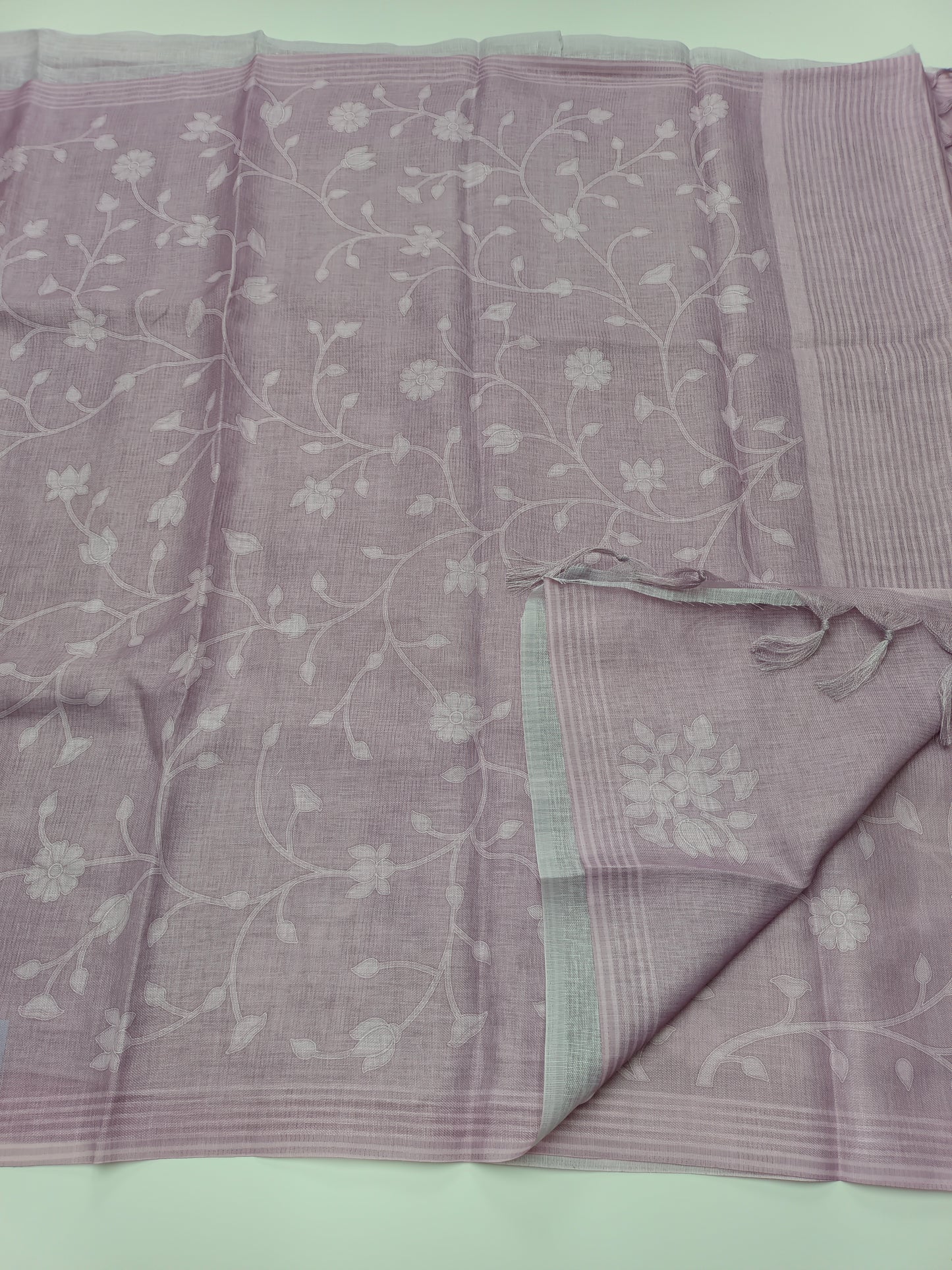 FANCY LENIN SAREE