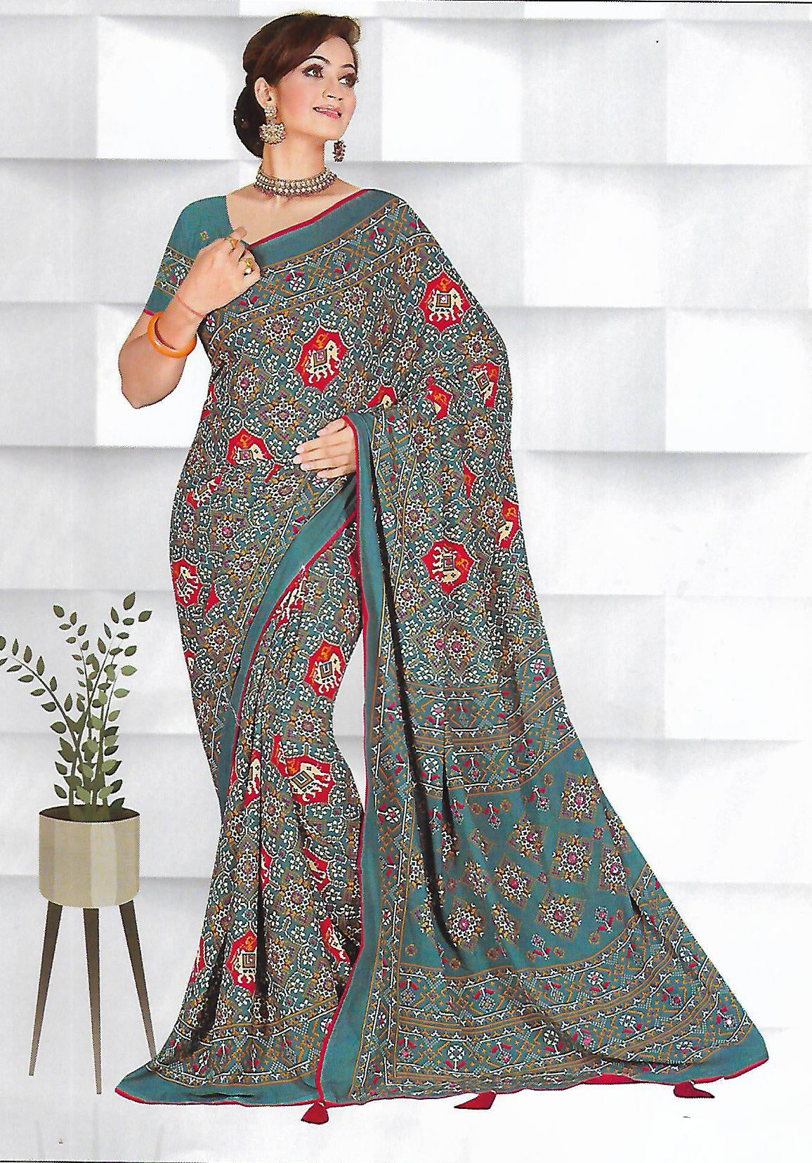 FANCY PATOLA SAREE