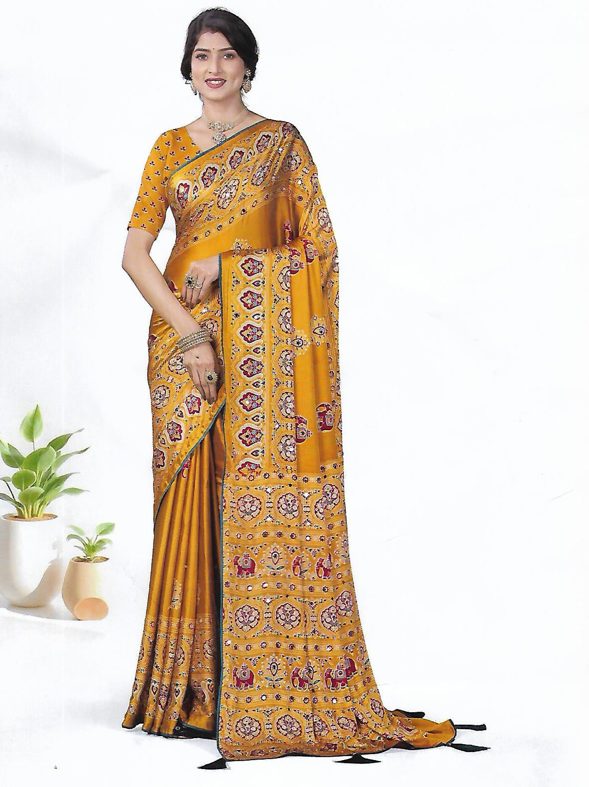 FANCY PATOLA SAREE