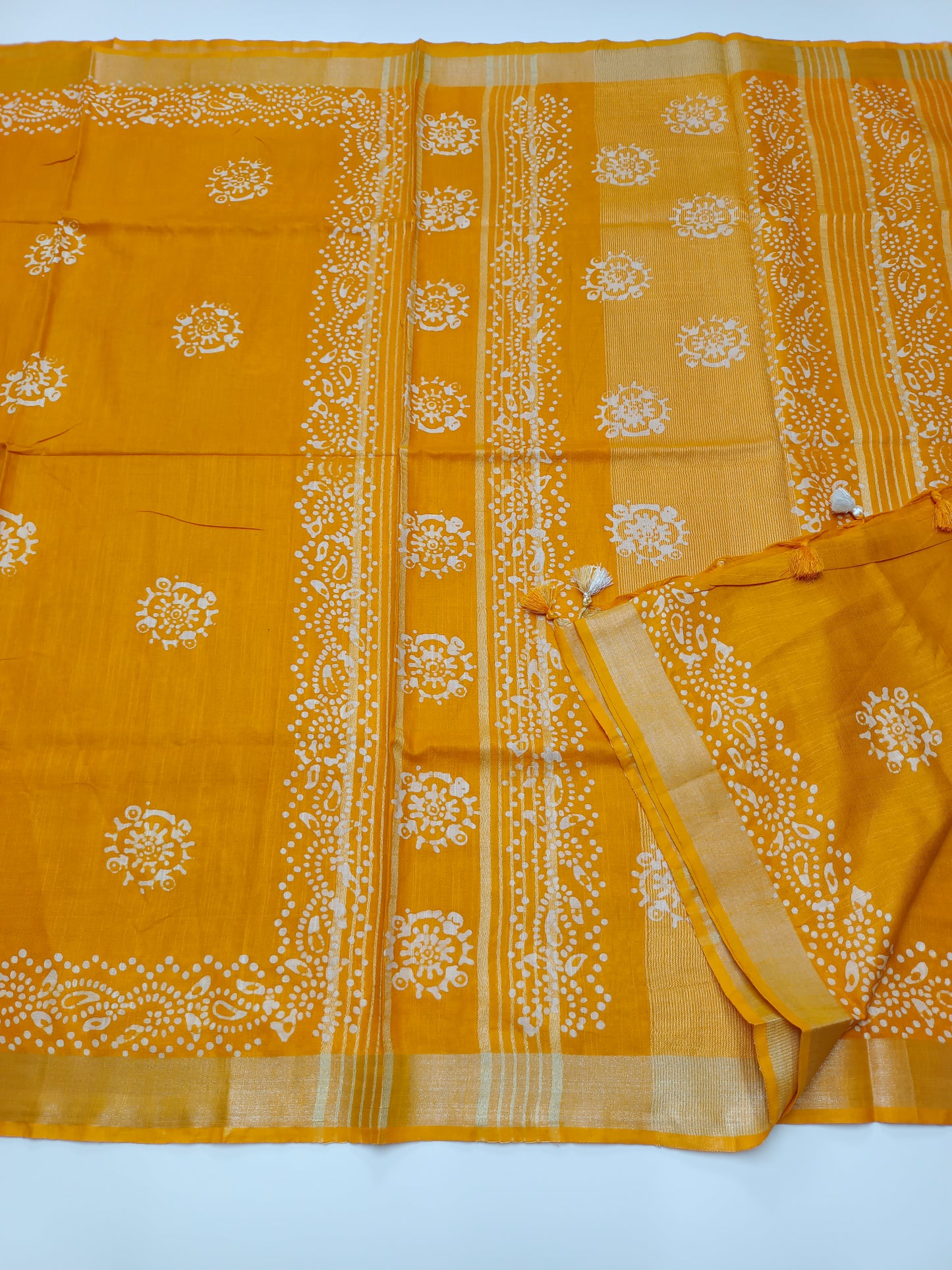 FANCY LENIN SAREE