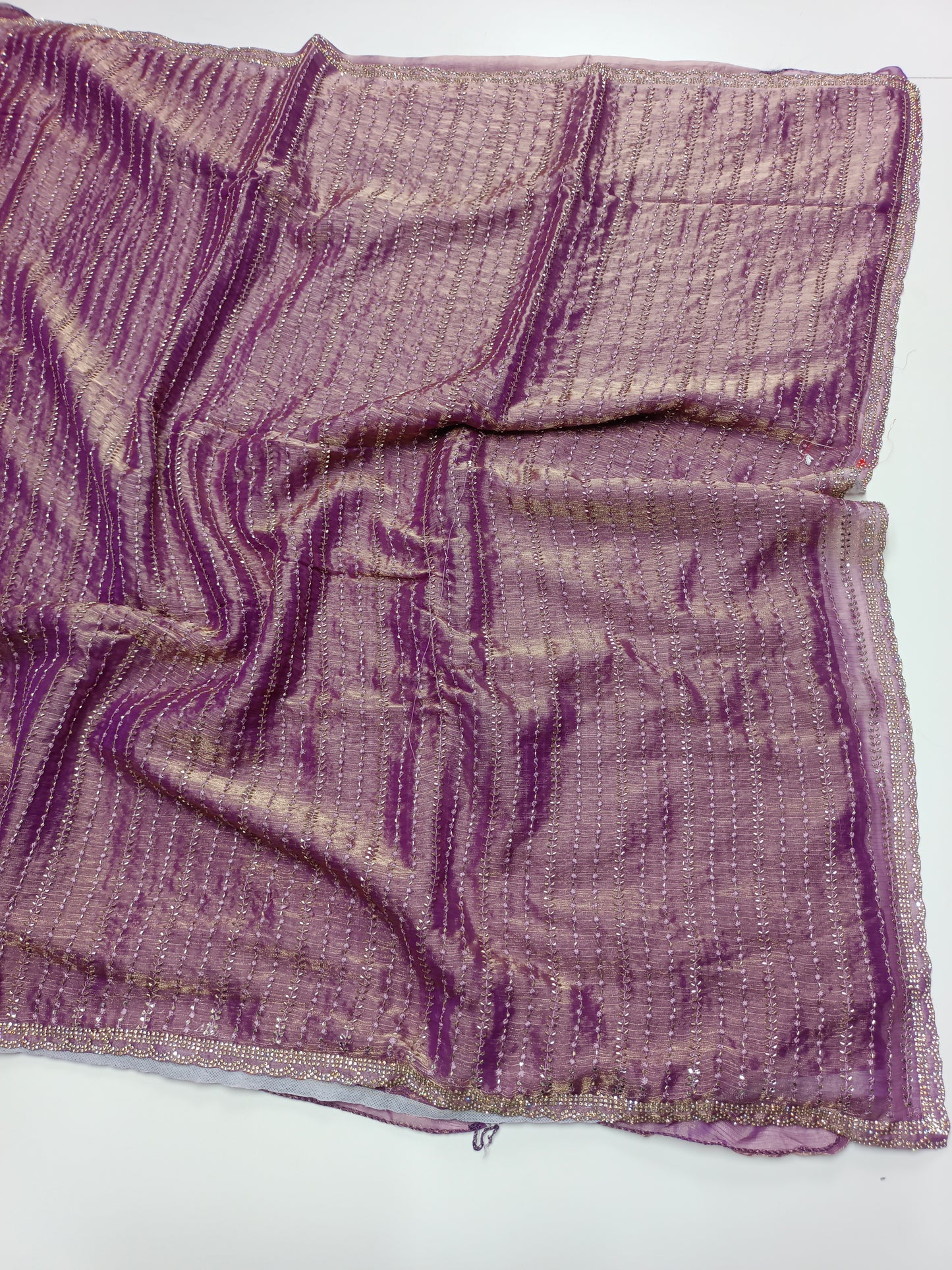 FANCY WORK SAREE