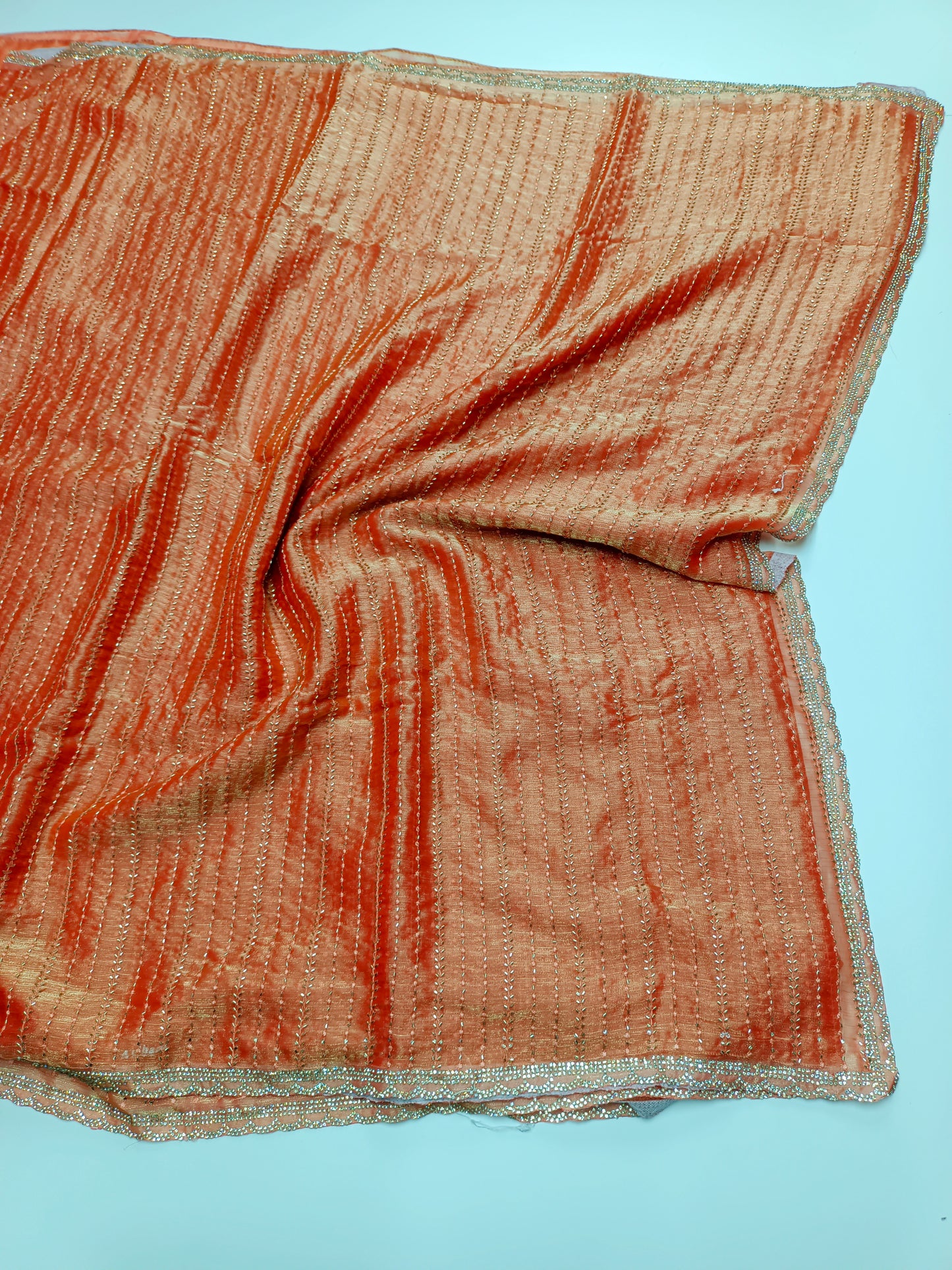 FANCY WORK SAREE