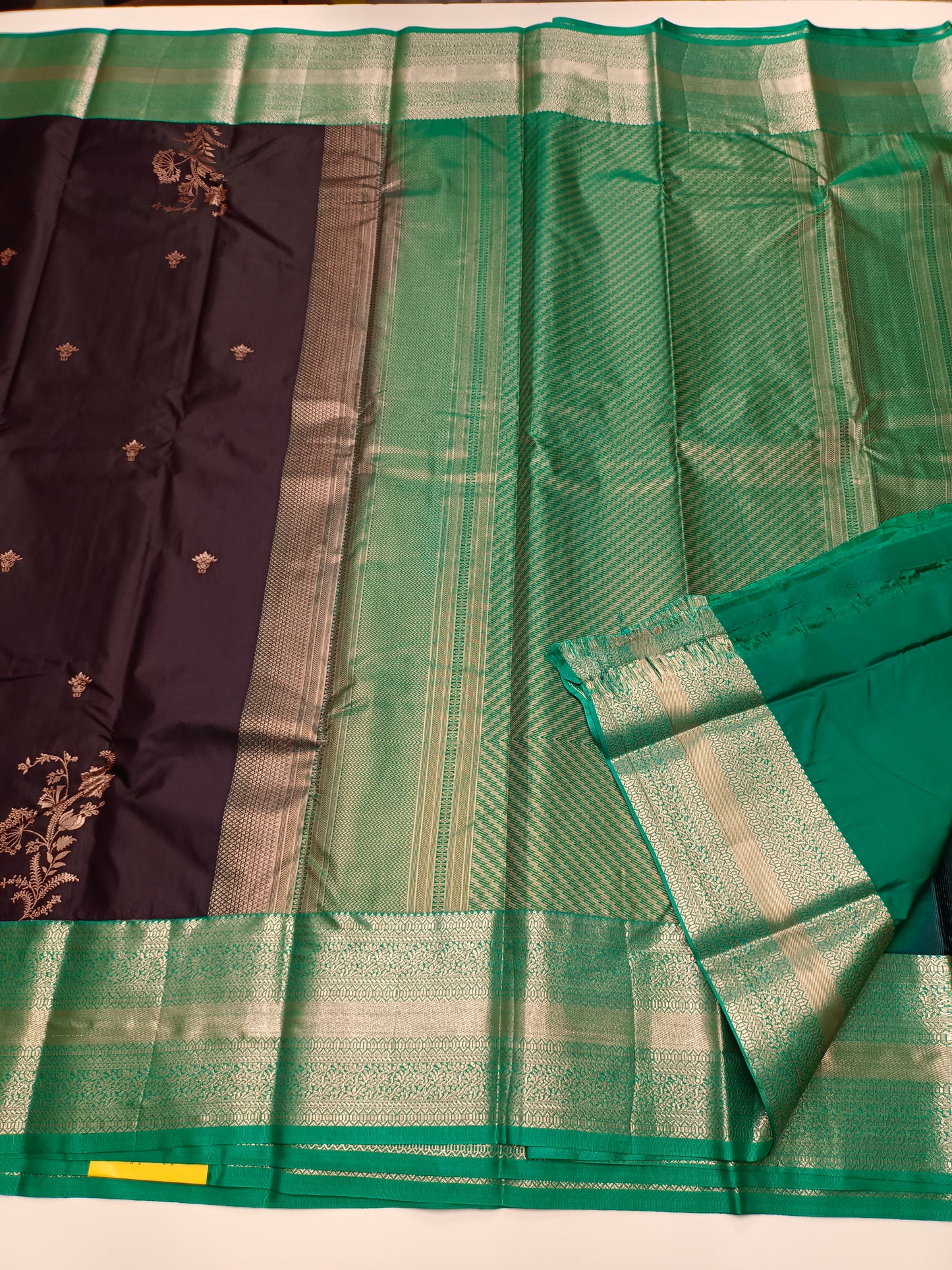 KANCHIPURAM SEMI SILK SAREE