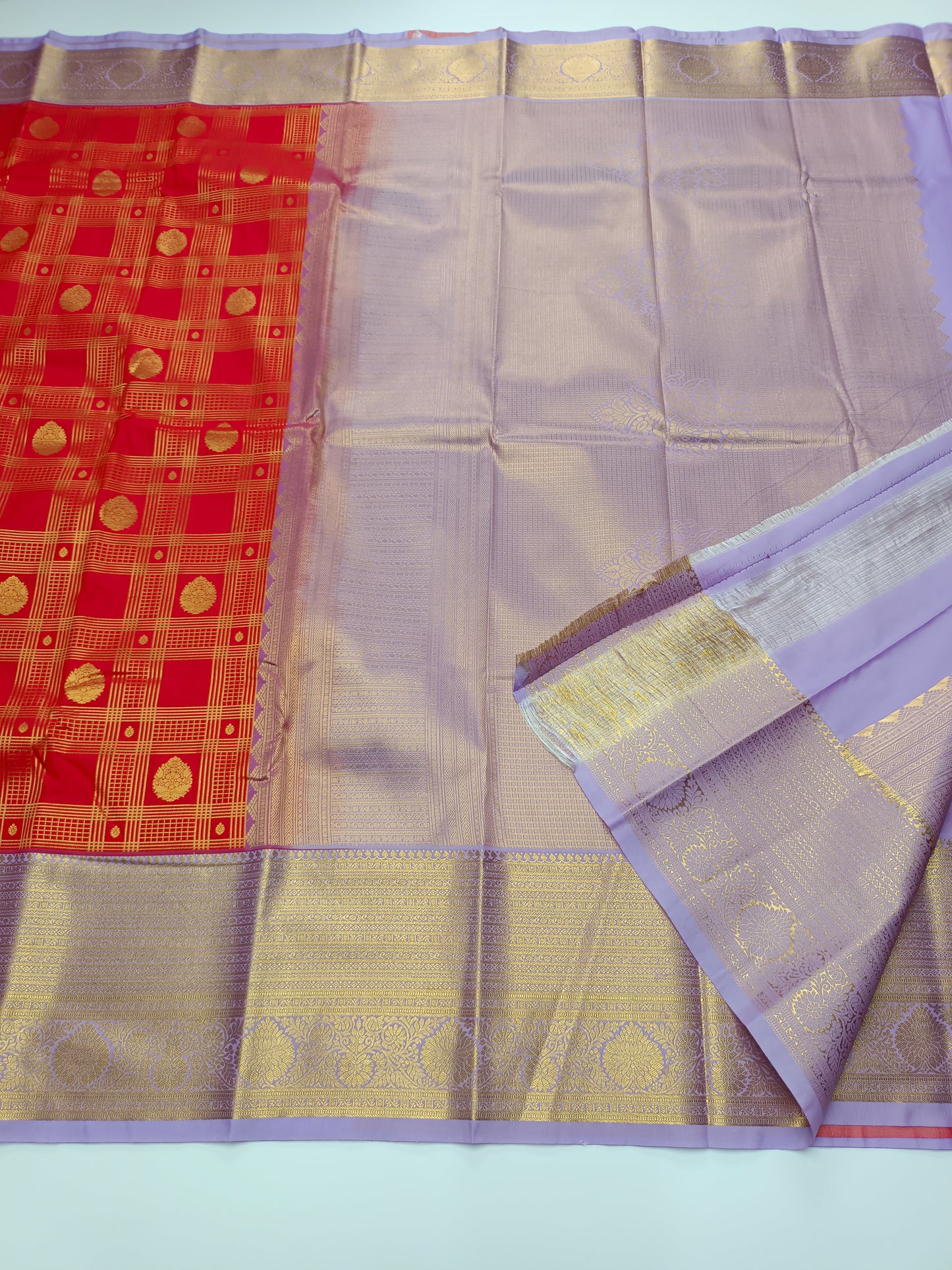 KANCHIPURAM SEMI SILK SAREE