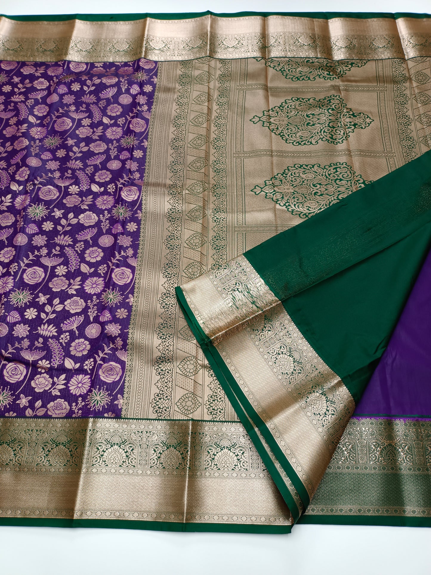 FANCY BROCADE SAREE