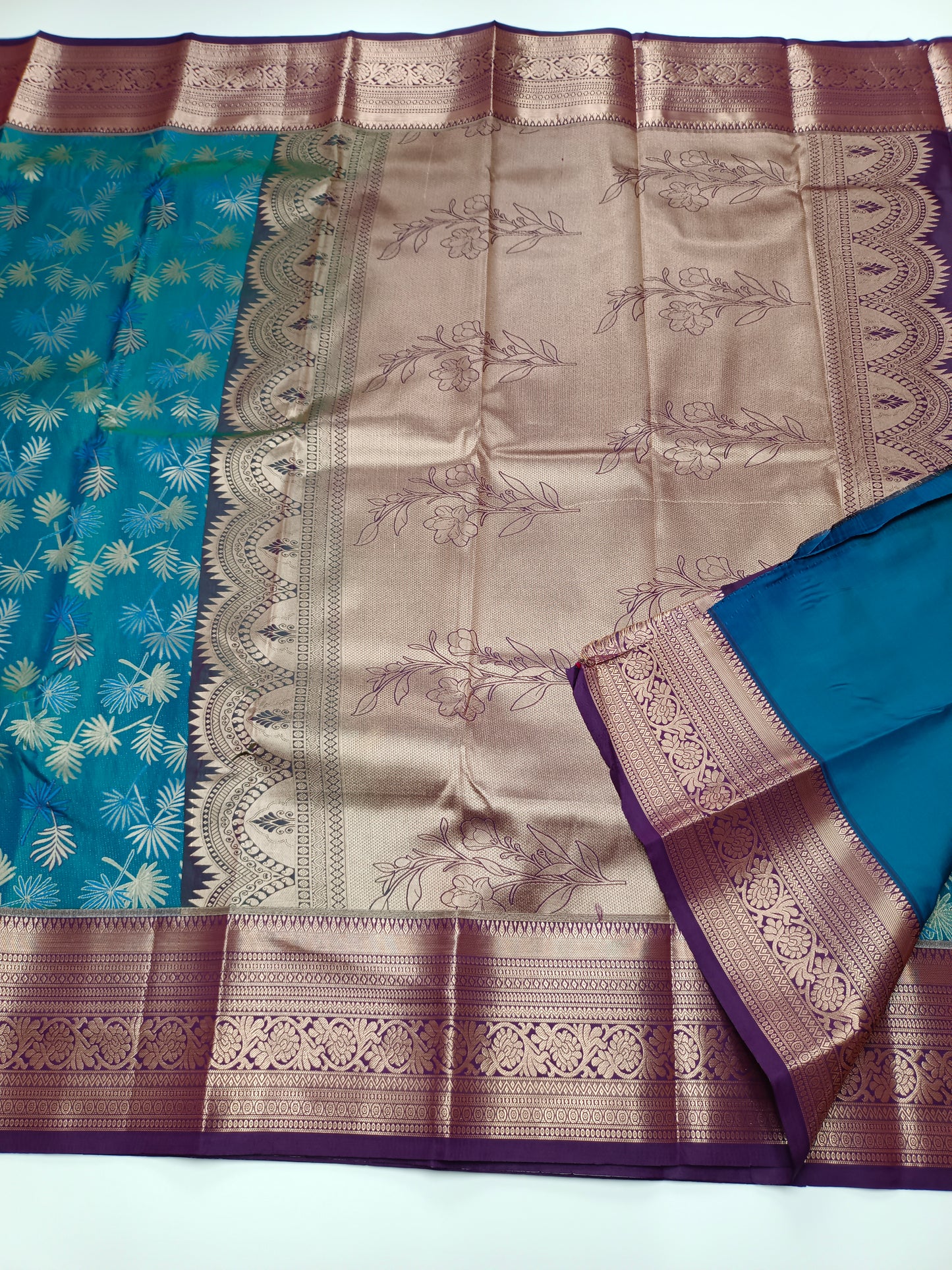FANCY BROCADE SAREE