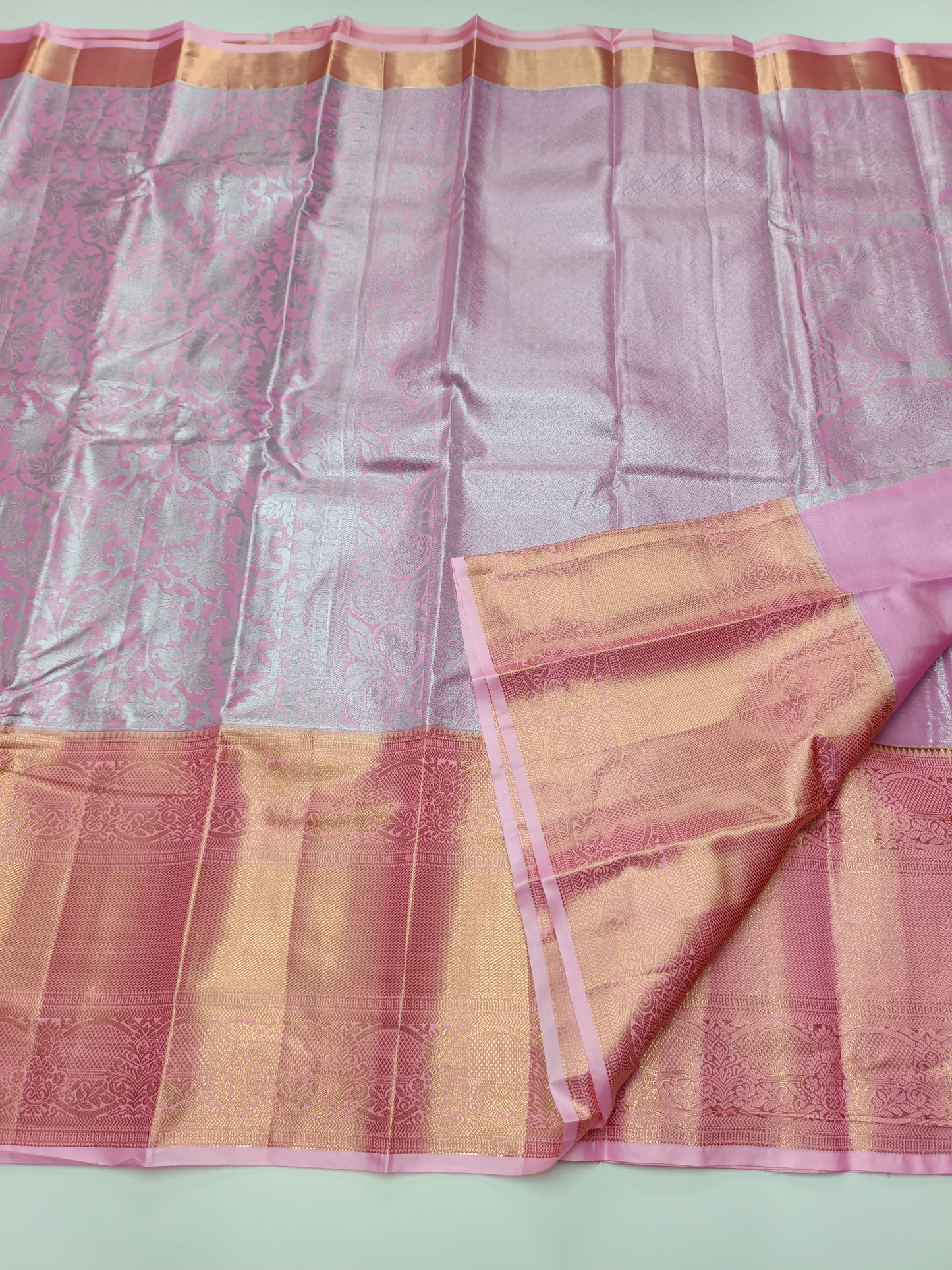 FANCY BROCADE SAREE