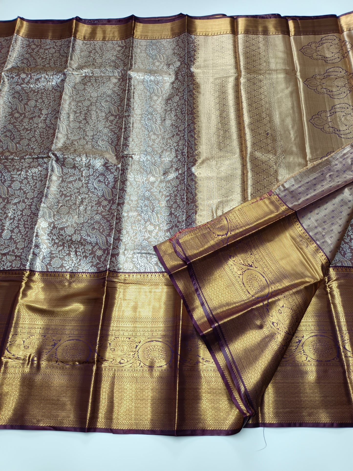 FANCY BROCADE SAREE