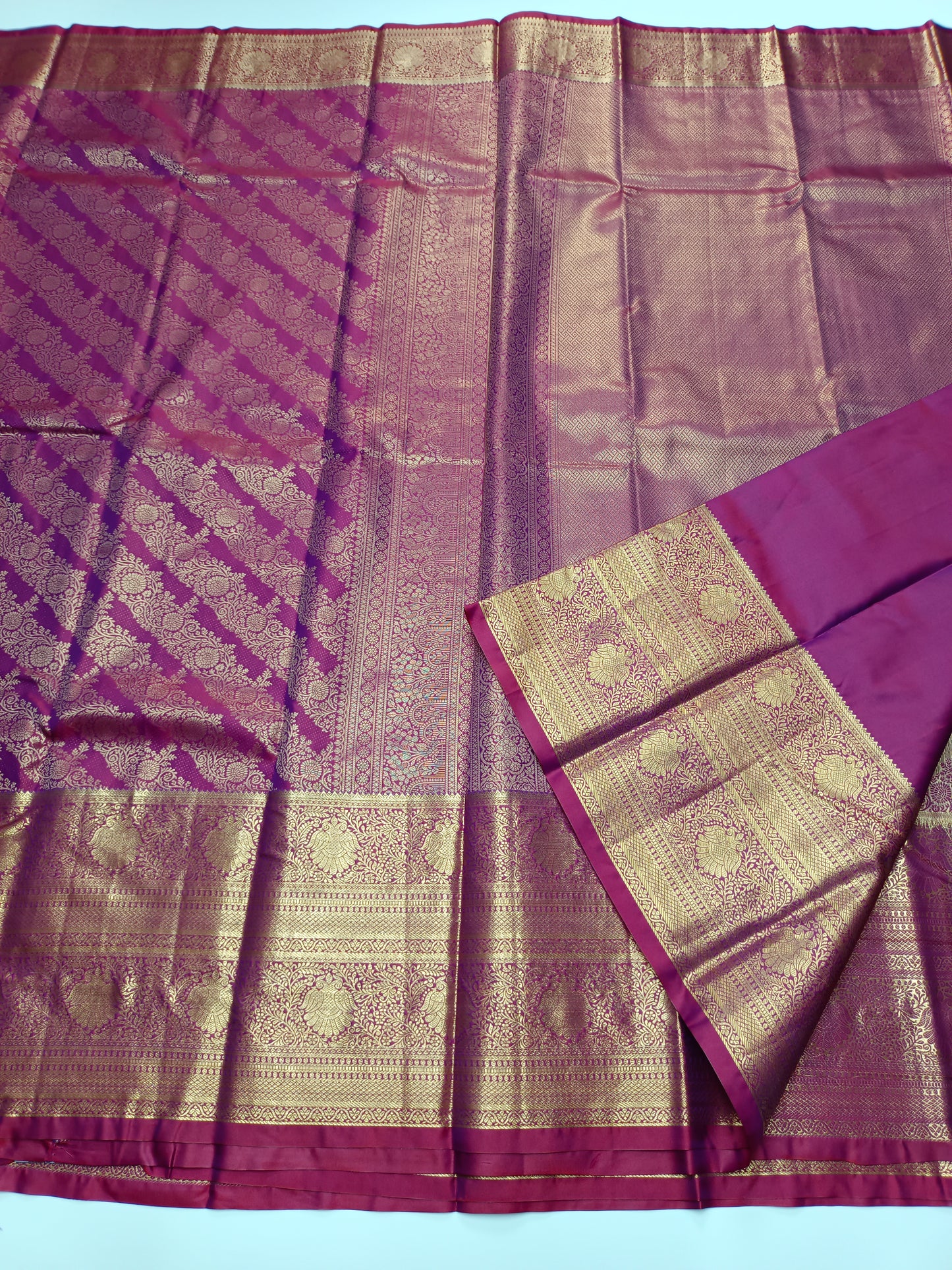 FANCY BROCADE SAREE
