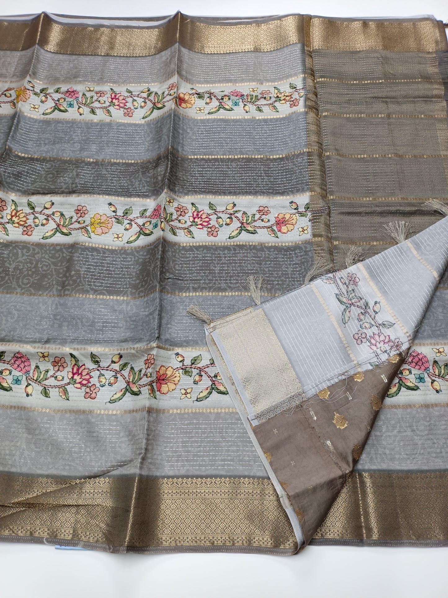 FANCY DOLA SILK SAREE