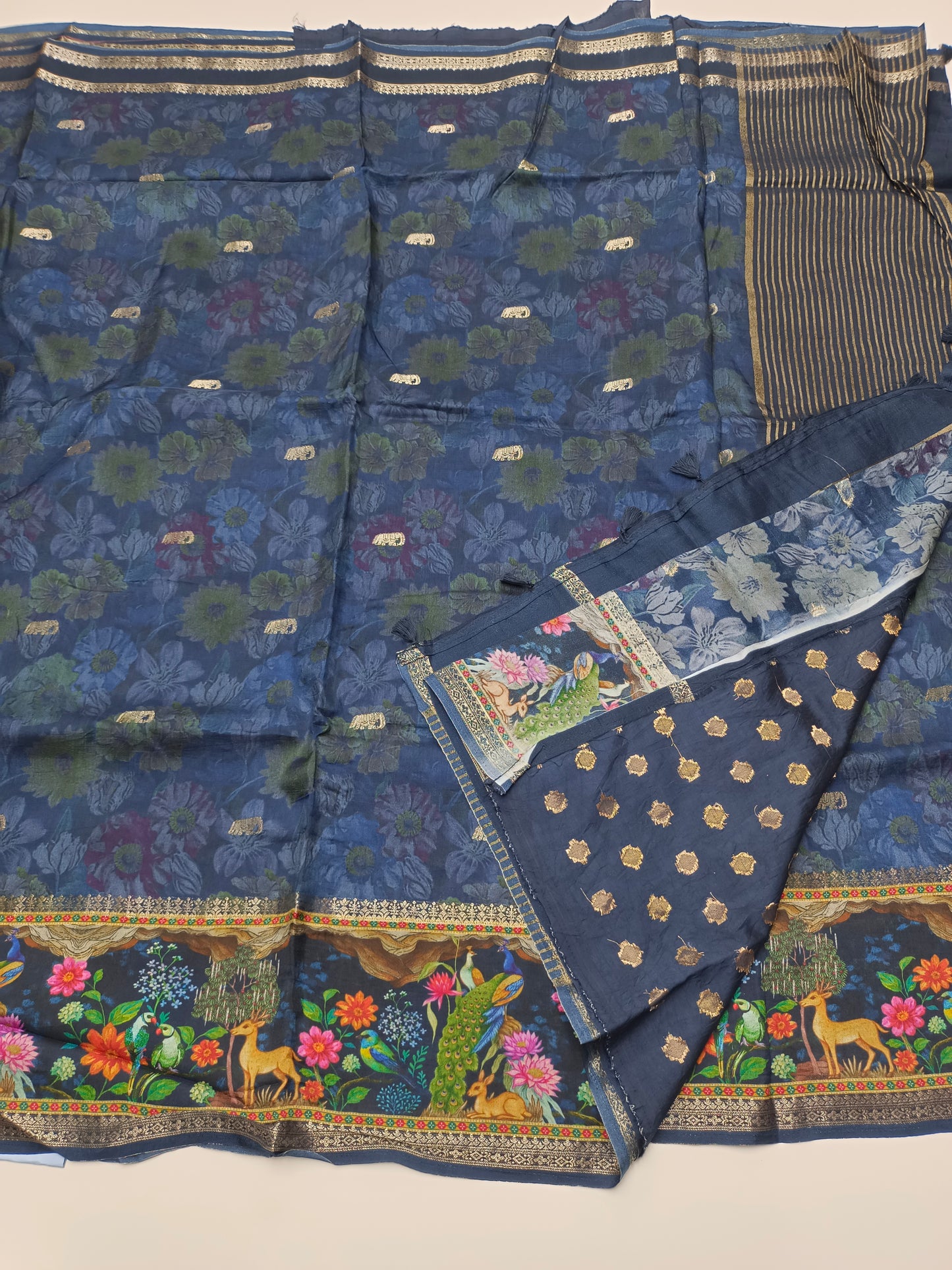 FANCY DOLA SILK SAREE