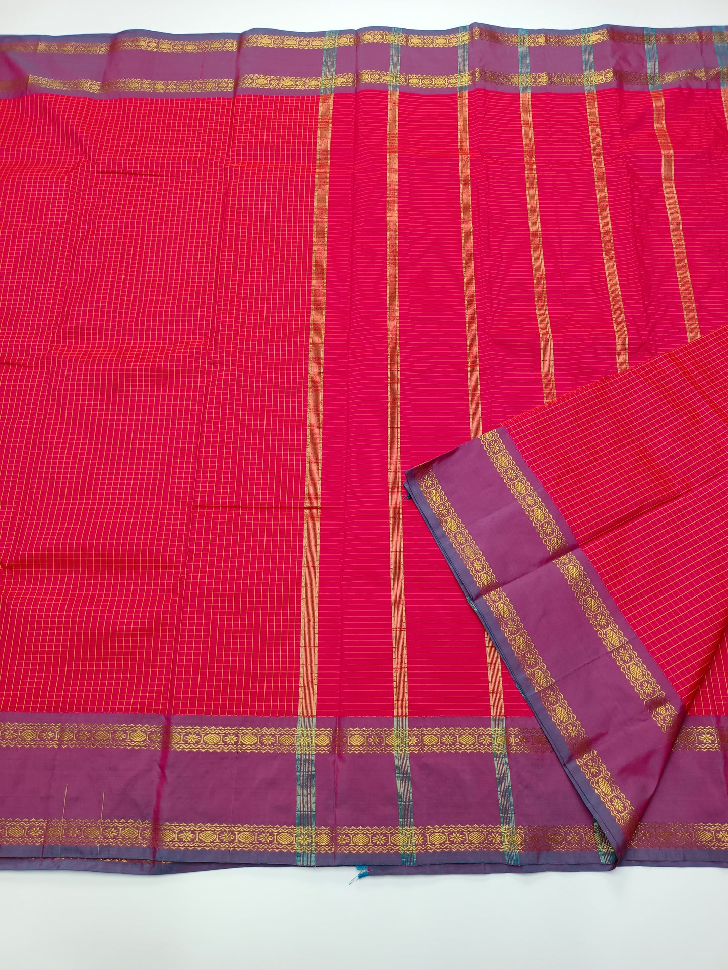 MINI MOLALKALMURU SILK SAREE