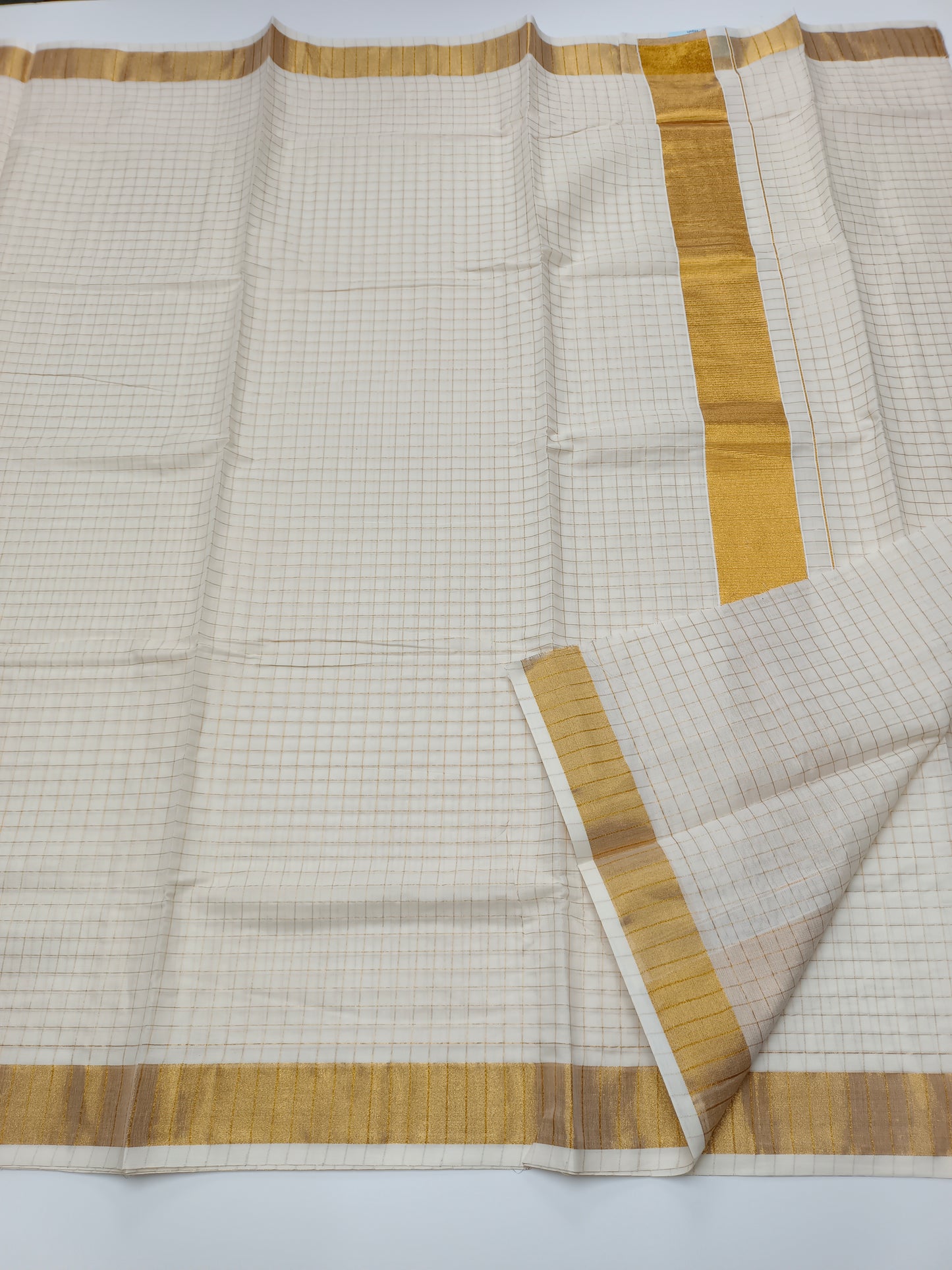 FANCY KERALA COTTON SAREE