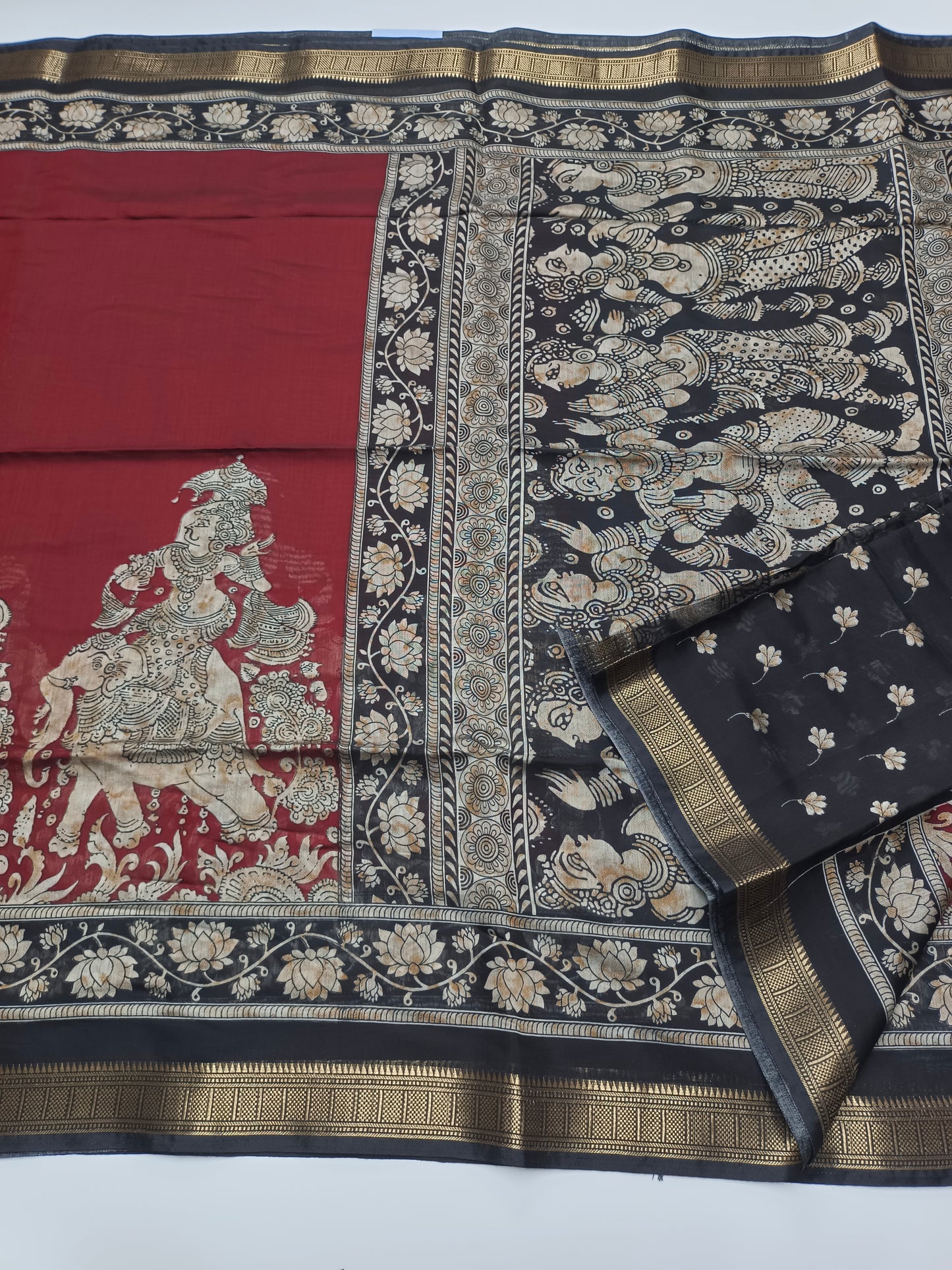 FANCY ASSAM COTTON SAREE