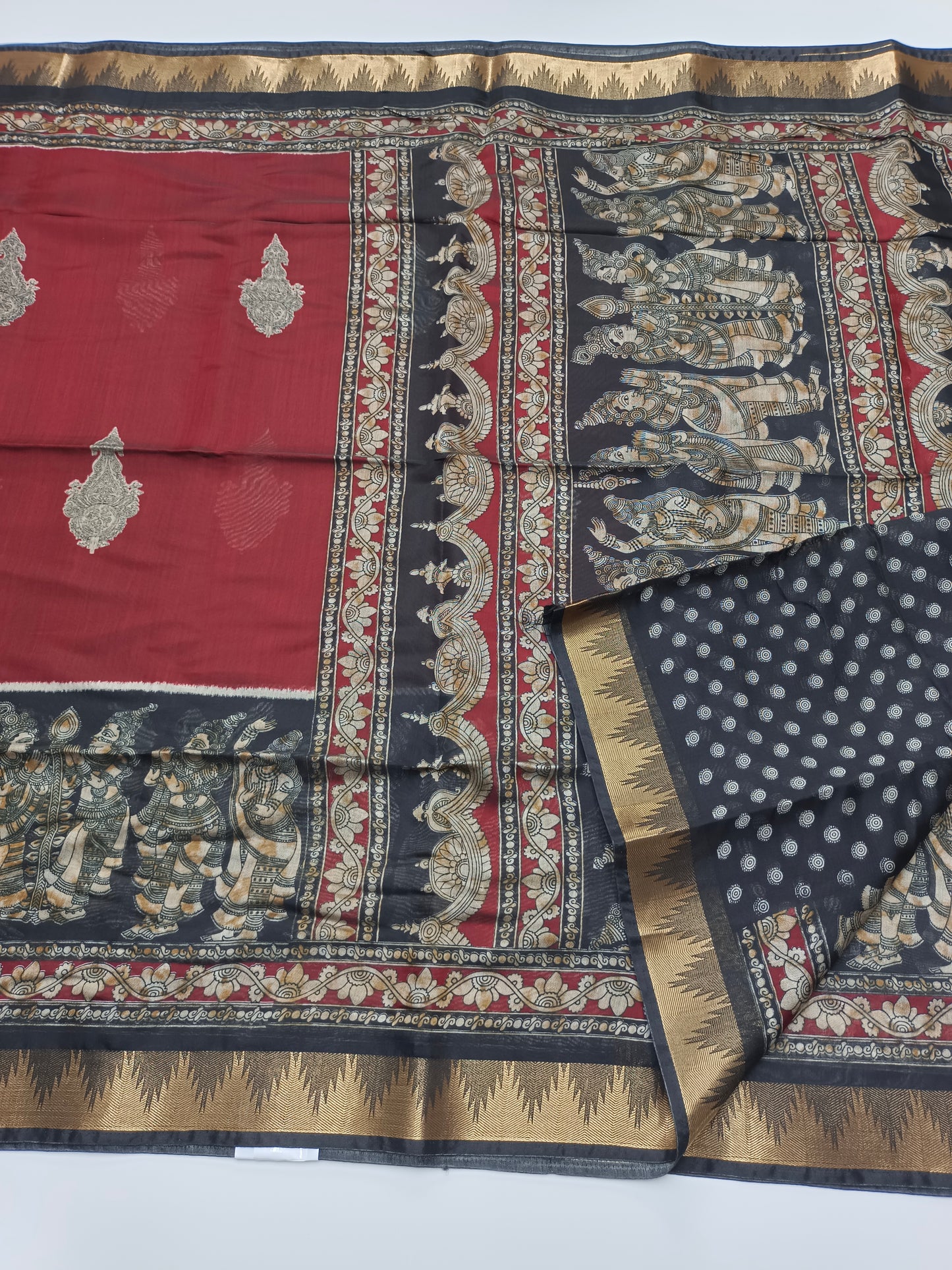 FANCY ASSAM COTTON SAREE