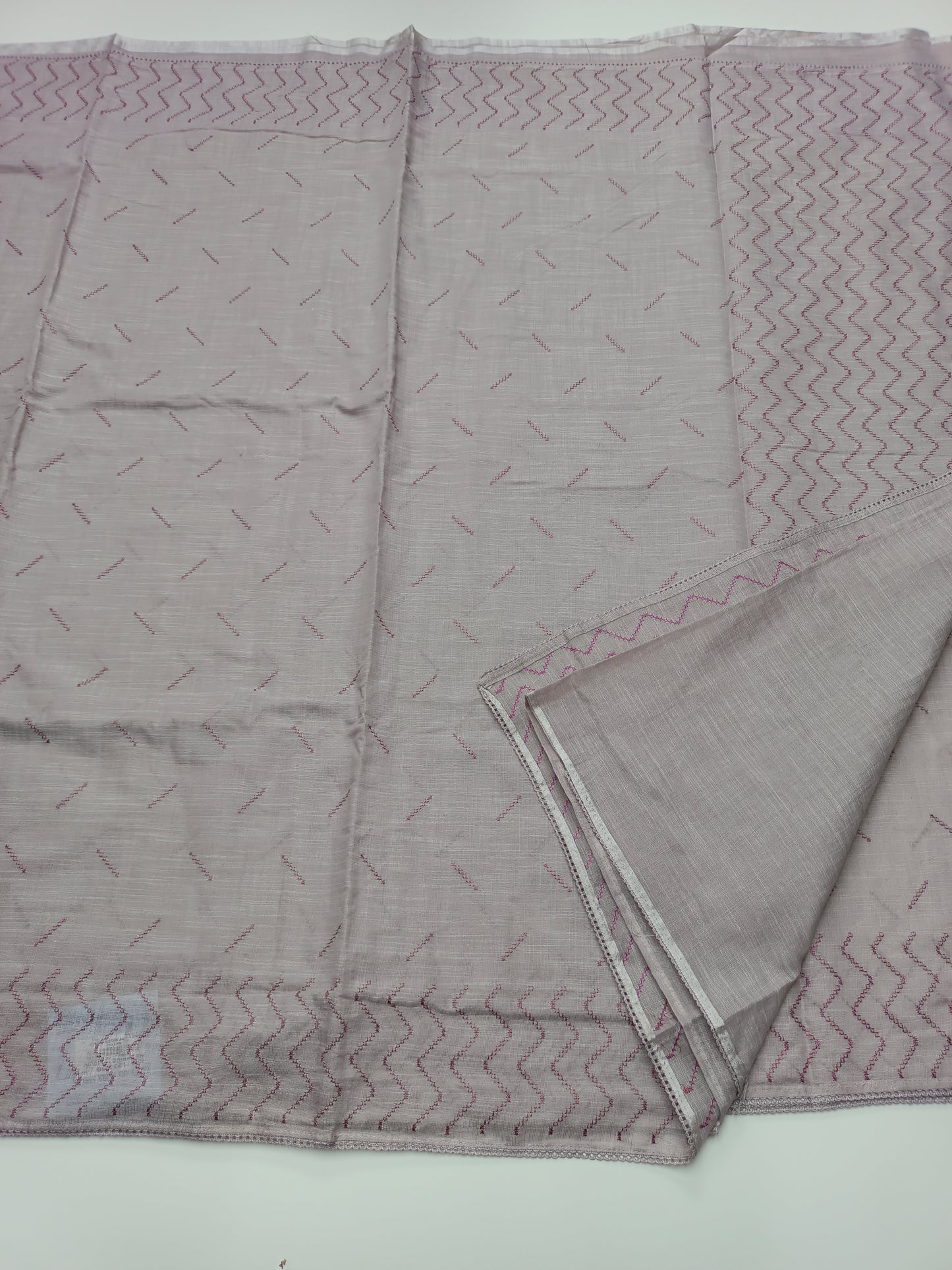FANCY LENIN SAREE