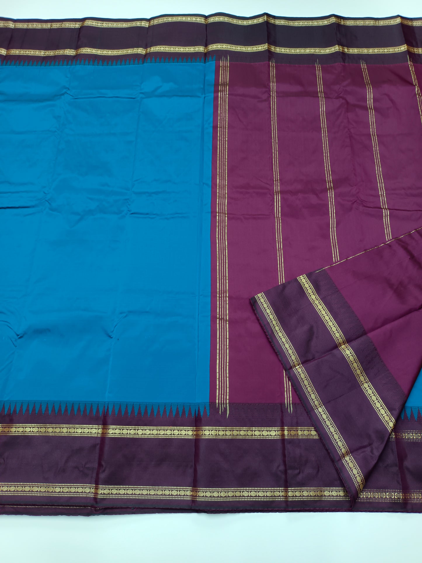 MINI MOLALKALMURU SILK SAREE