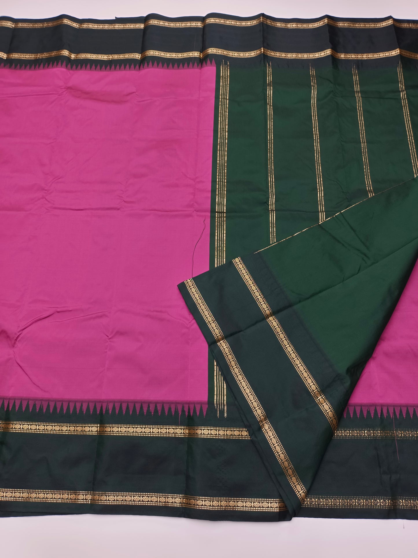 MINI MOLALKALMURU SILK SAREE