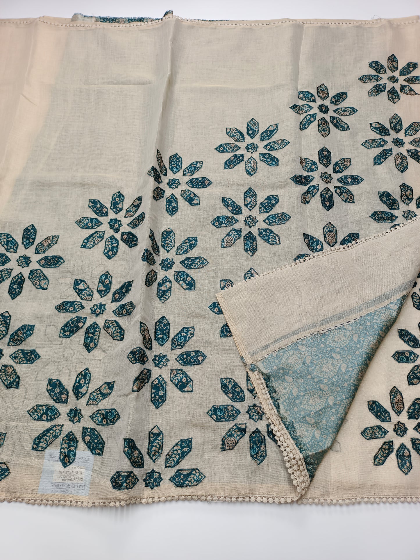 FANCY SUPERNET SAREE