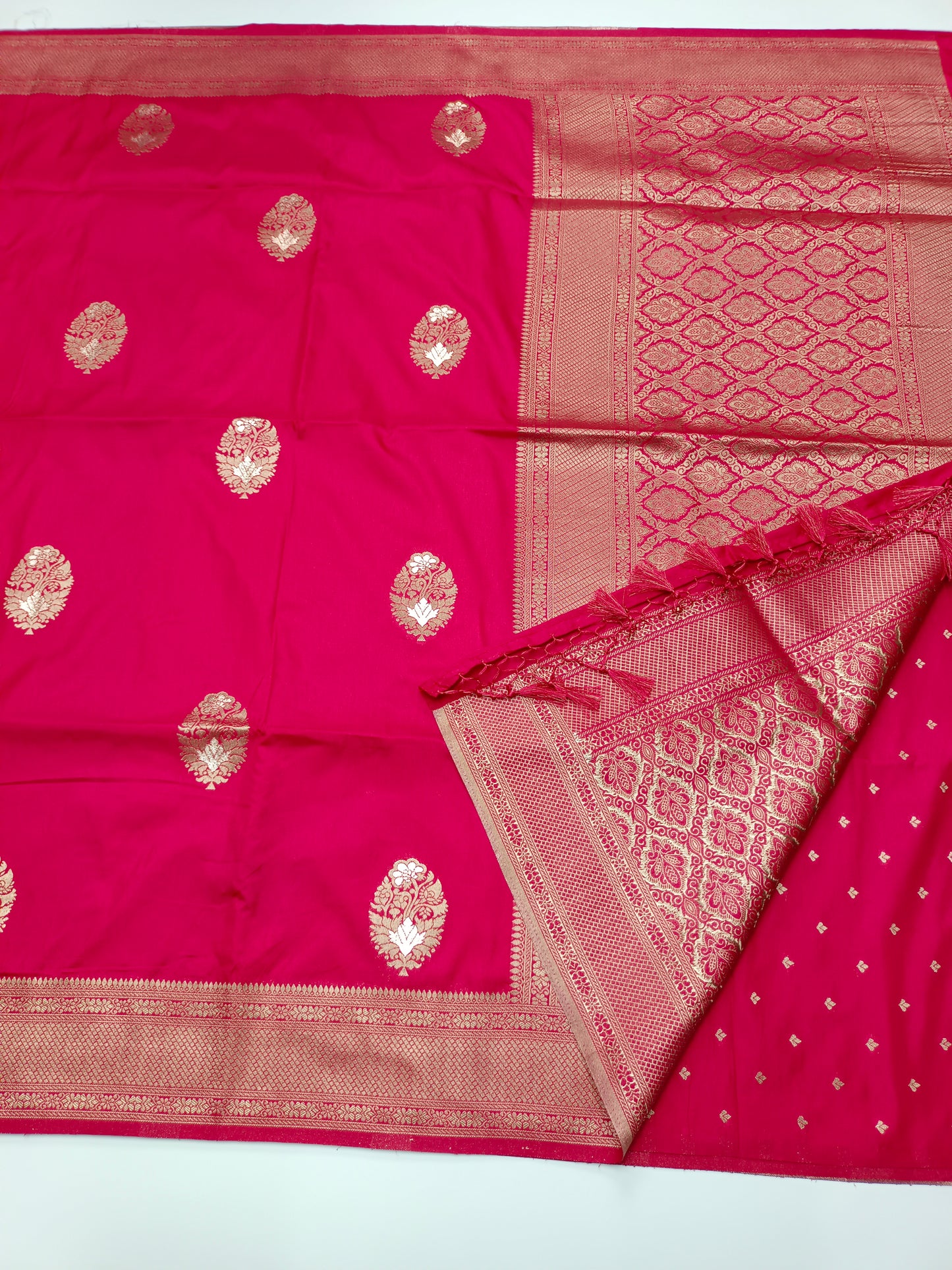 SEMI KHATAN SAREE
