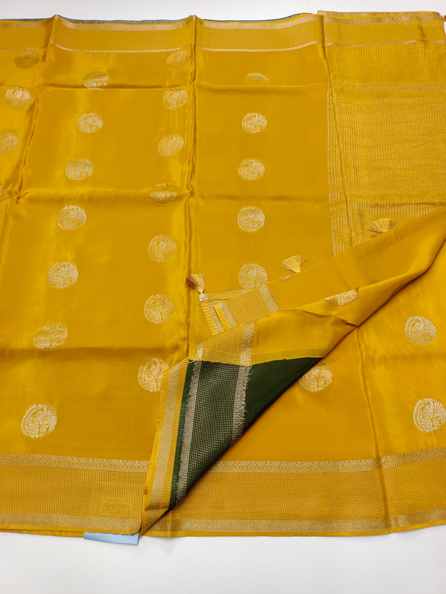 FANCY DOLA SILK SAREE