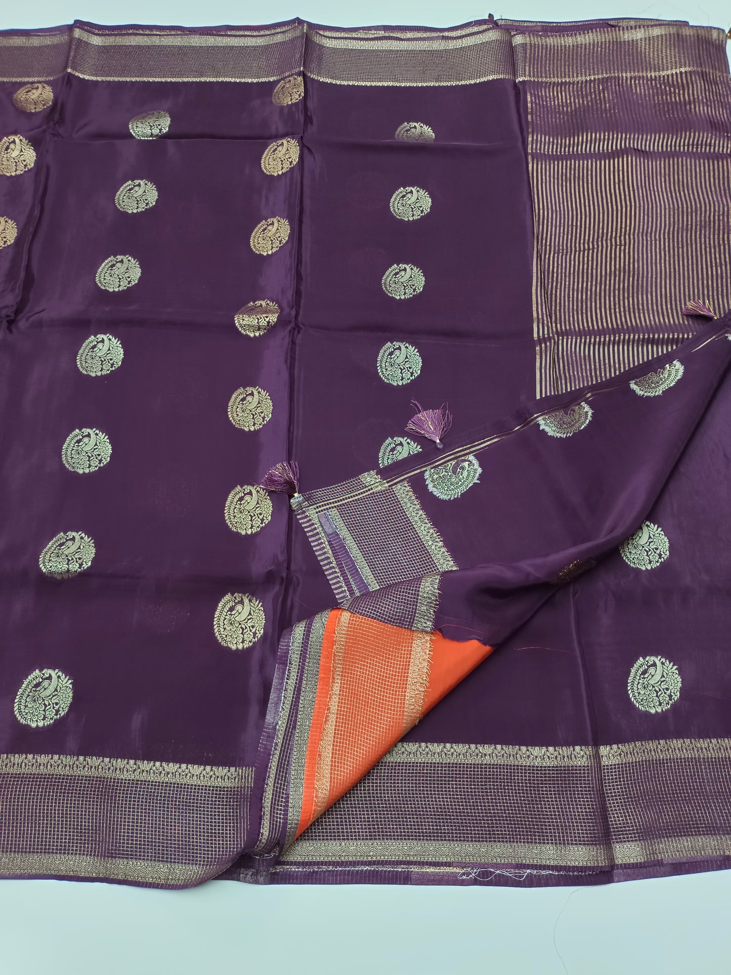 FANCY DOLA SILK SAREE