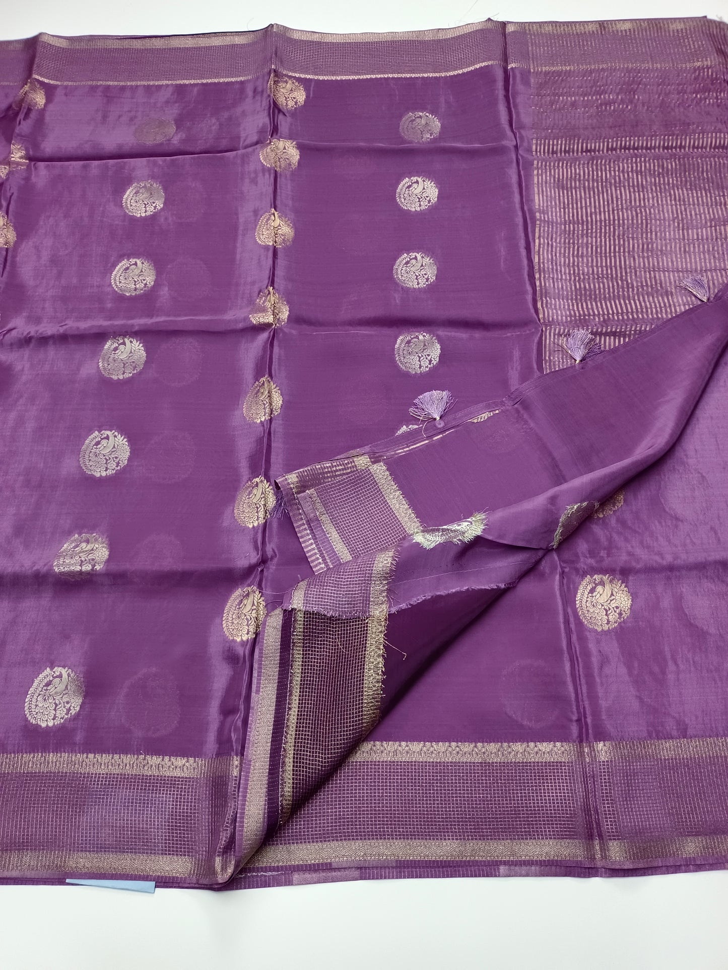 FANCY DOLA SILK SAREE