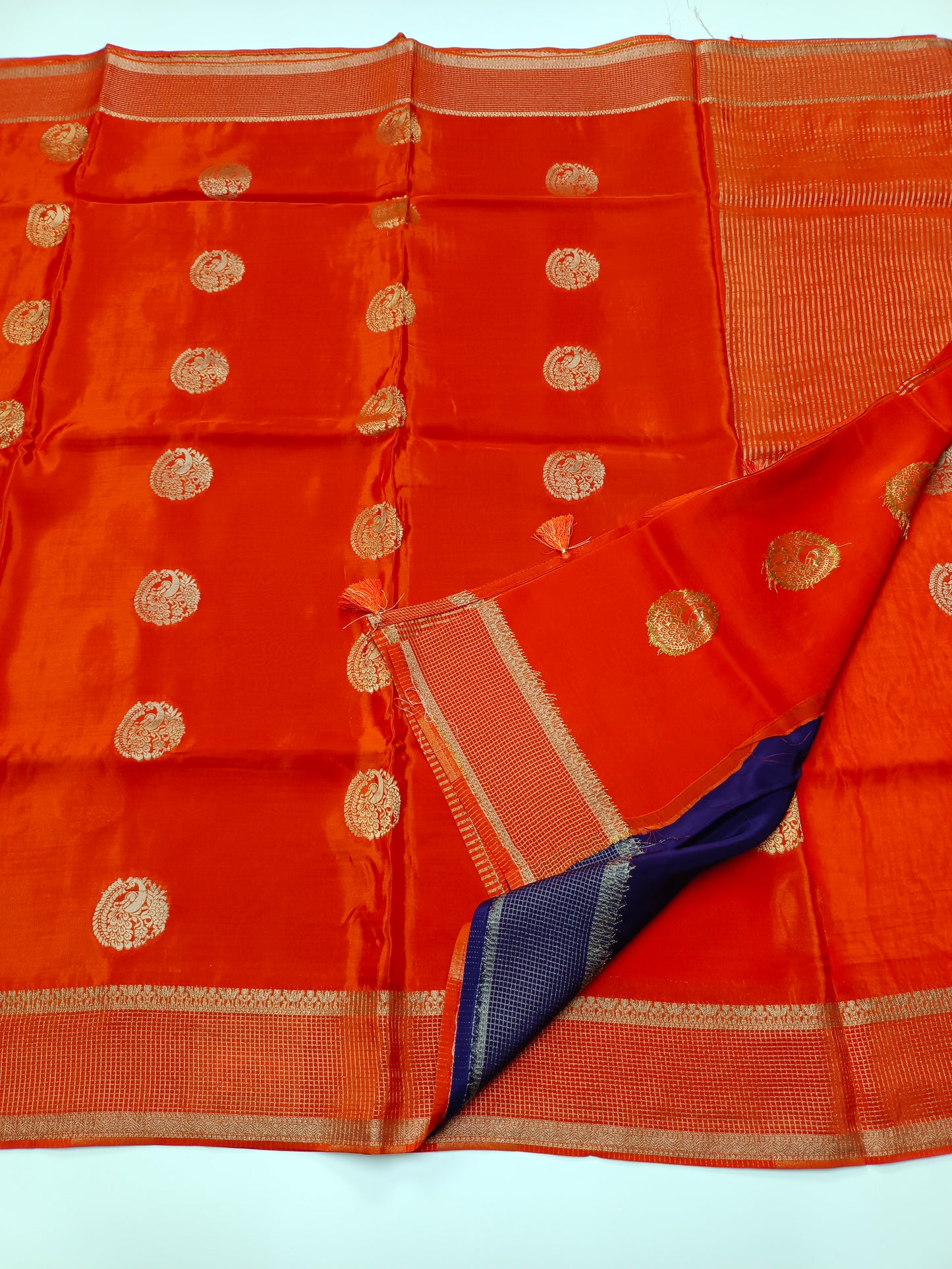 FANCY DOLA SILK SAREE