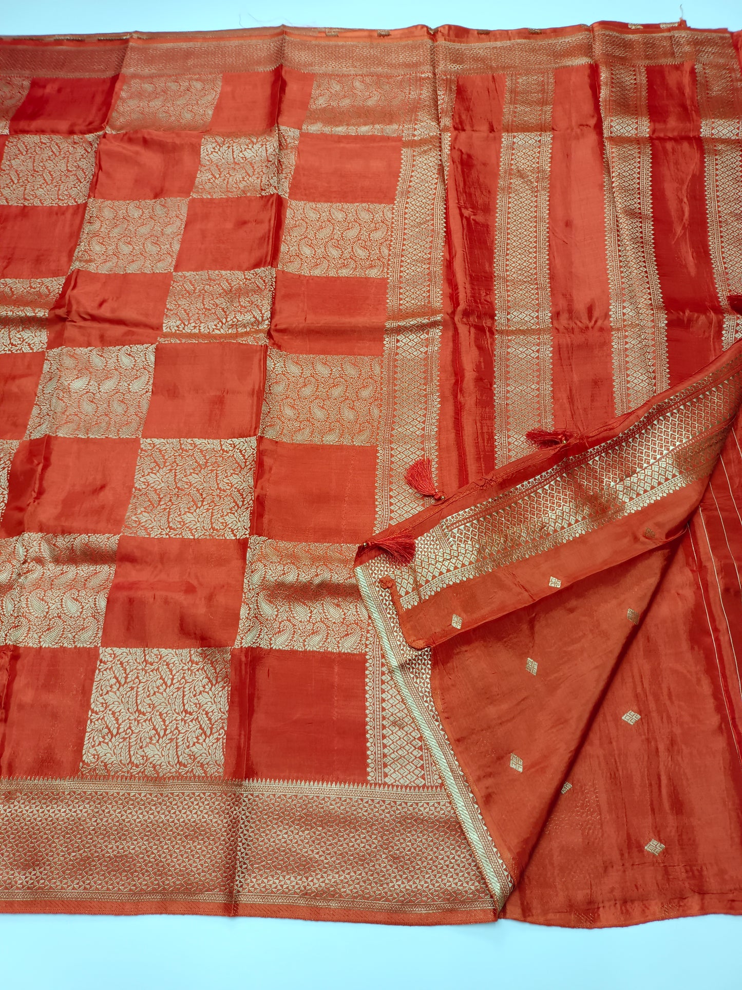 FANCY HO SILK SAREE