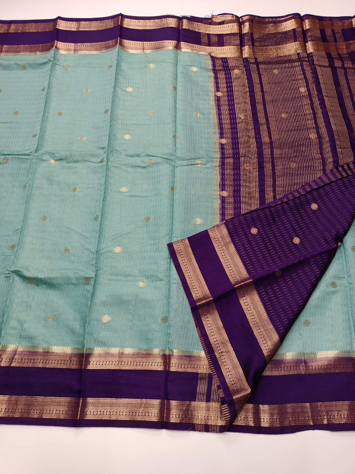 FANCY ASSAM SILK SAREE